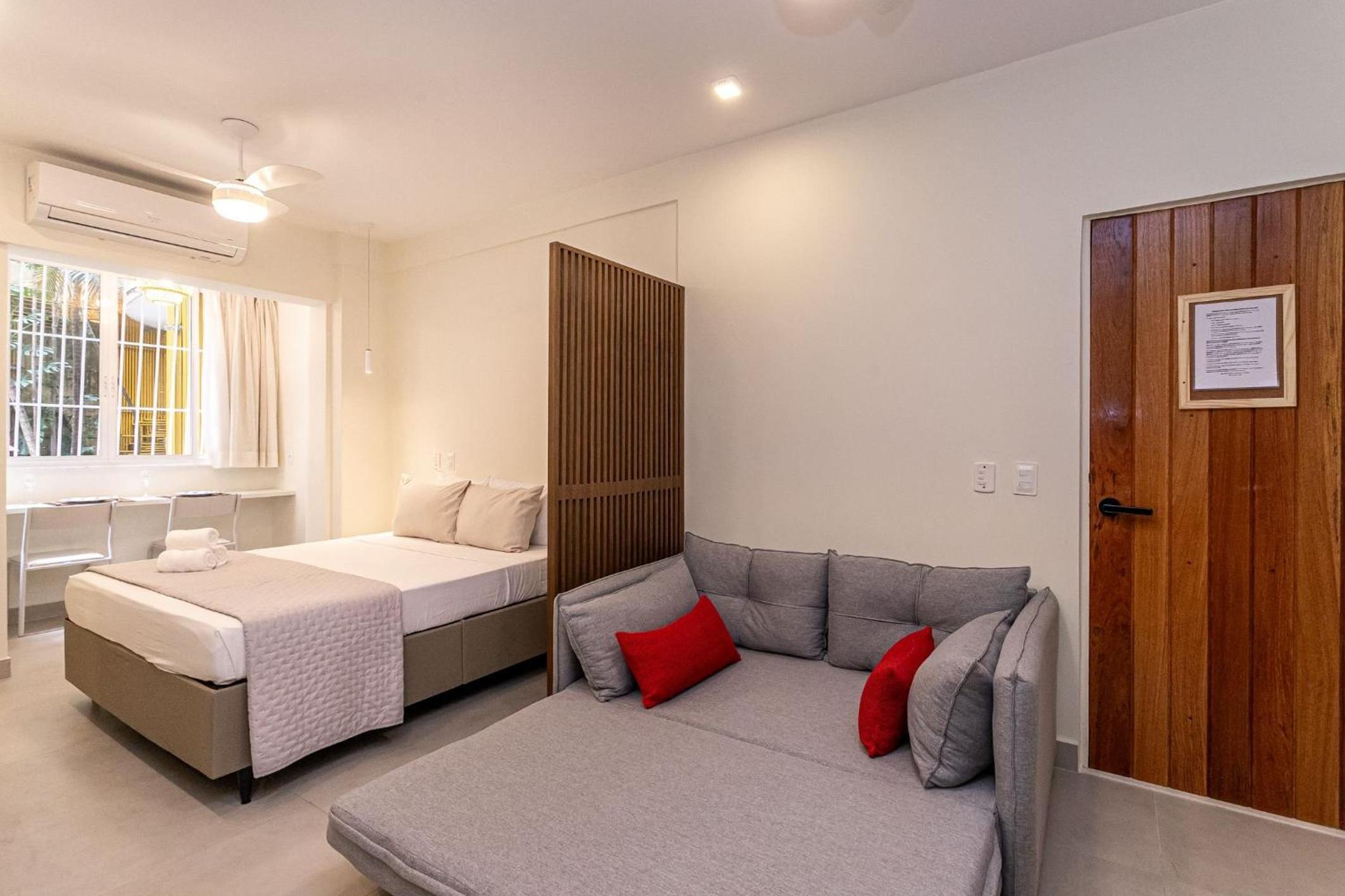 Studio Elegante a 1 Min da Praia de Copacabana