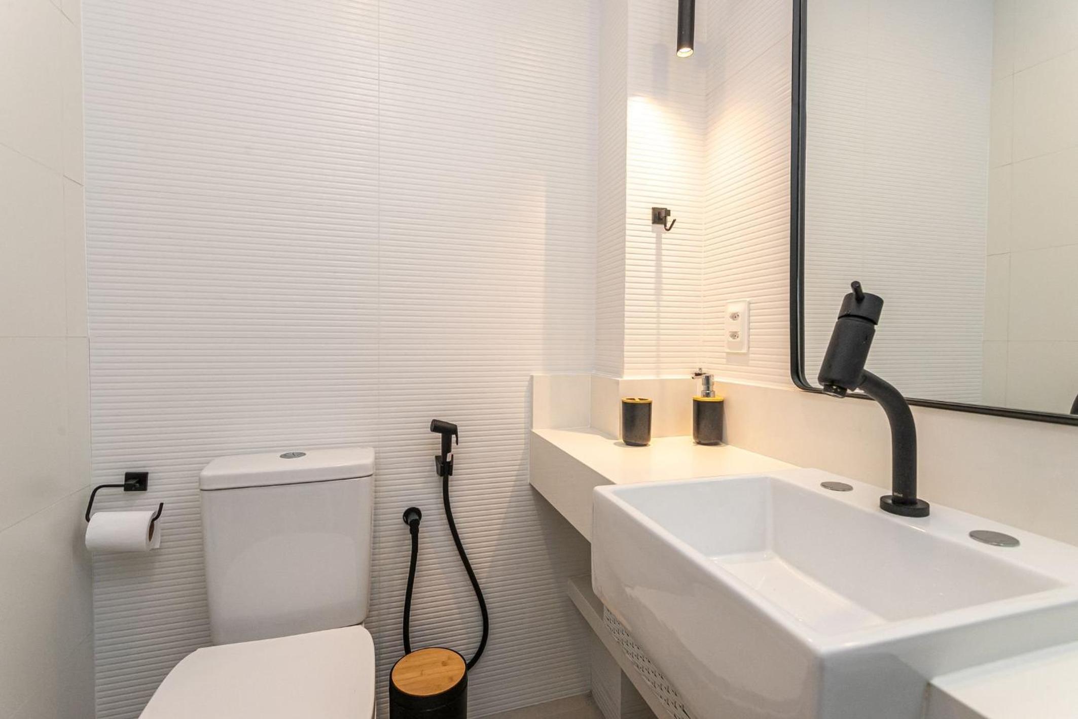 Studio Elegante a 1 Min da Praia de Copacabana