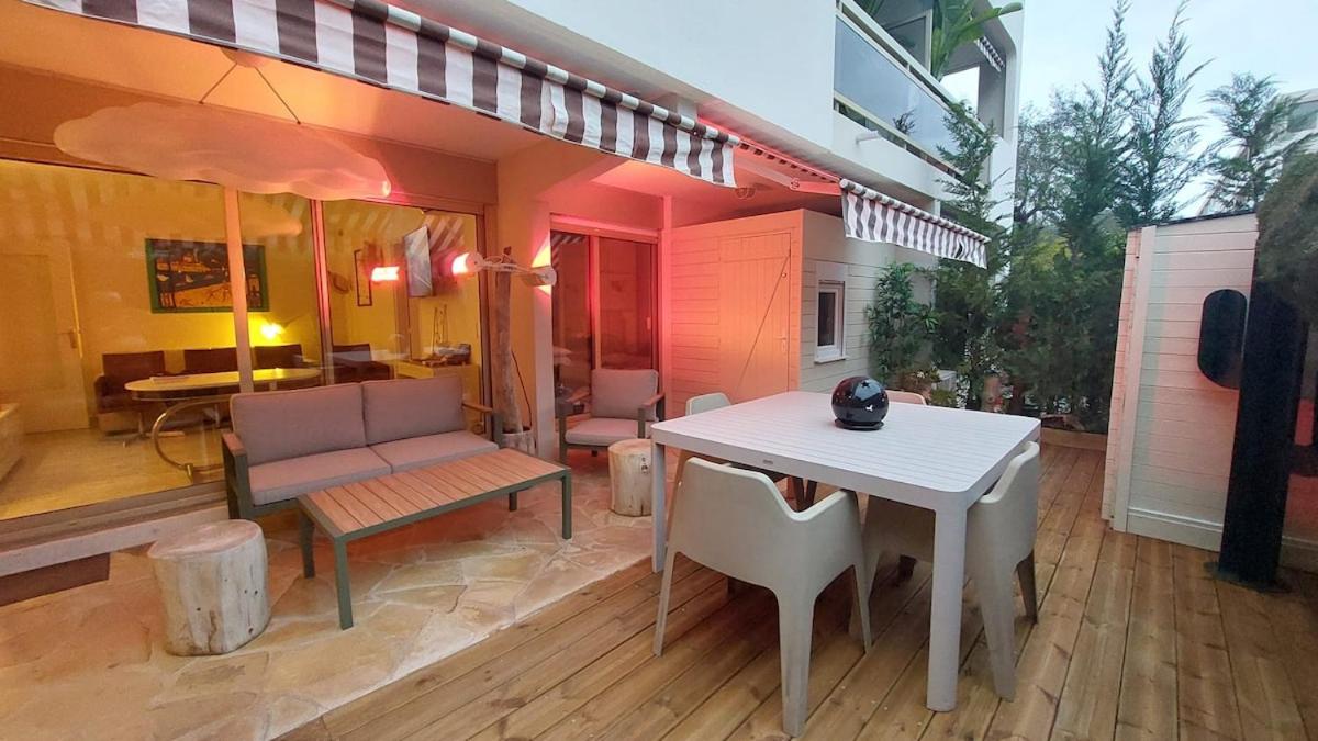 T2 cosy à Antibes
