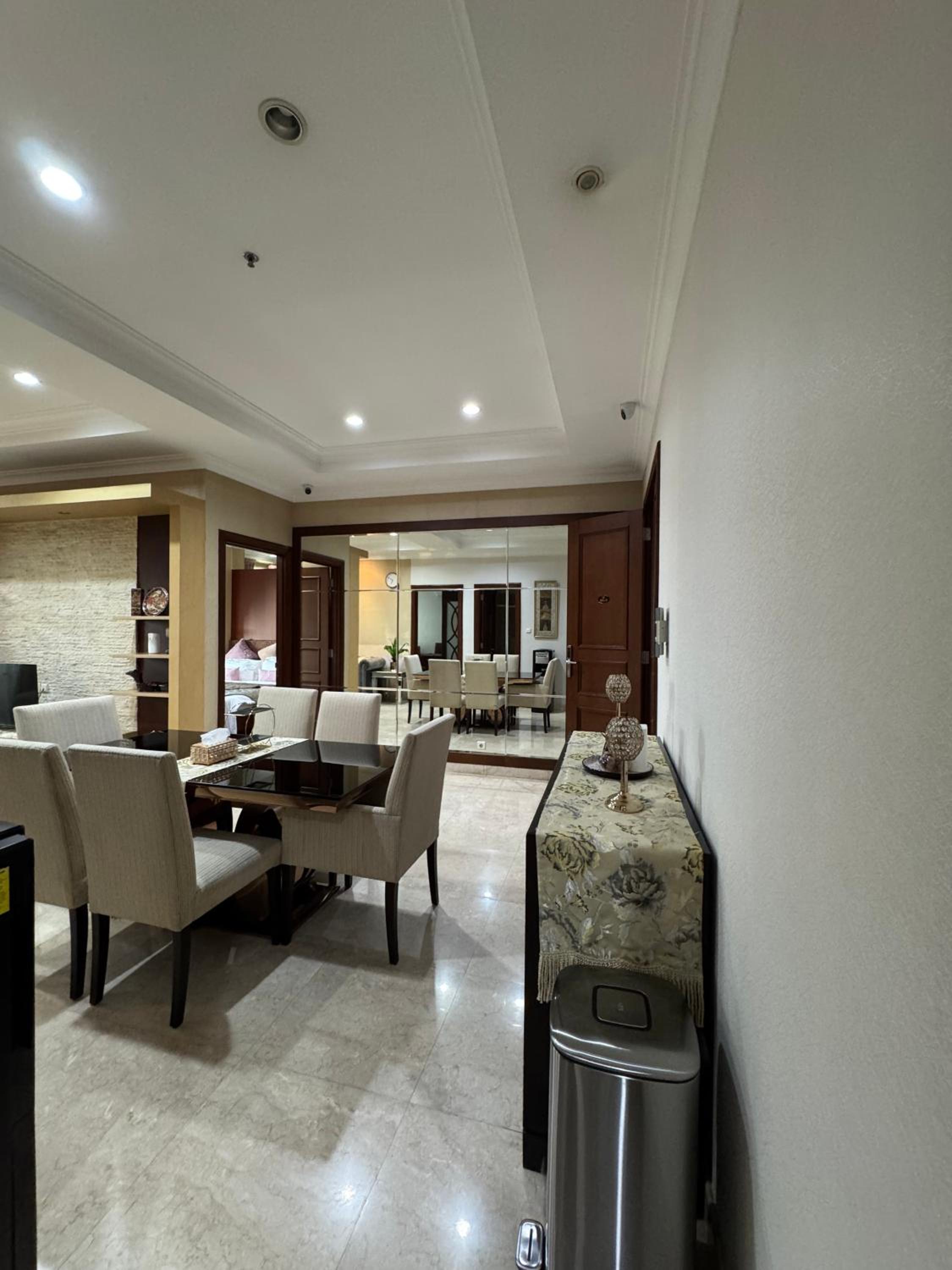 2 Bedroom apartment at Senayan