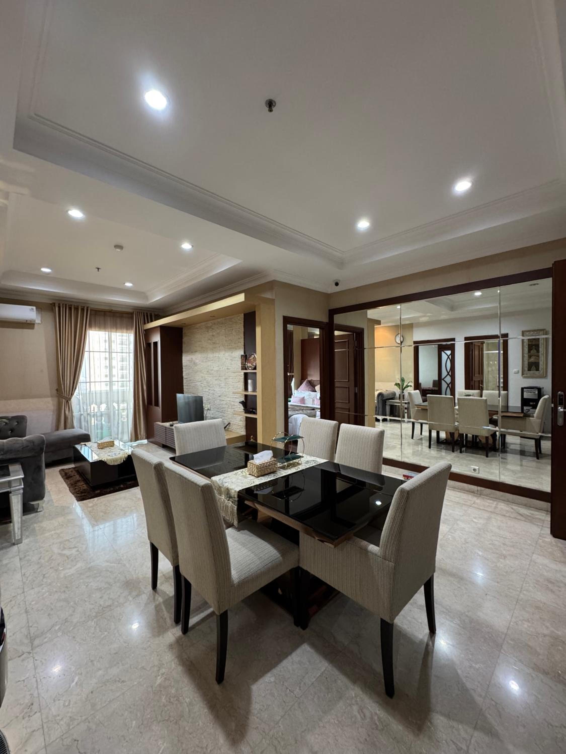 2 Bedroom apartment at Senayan