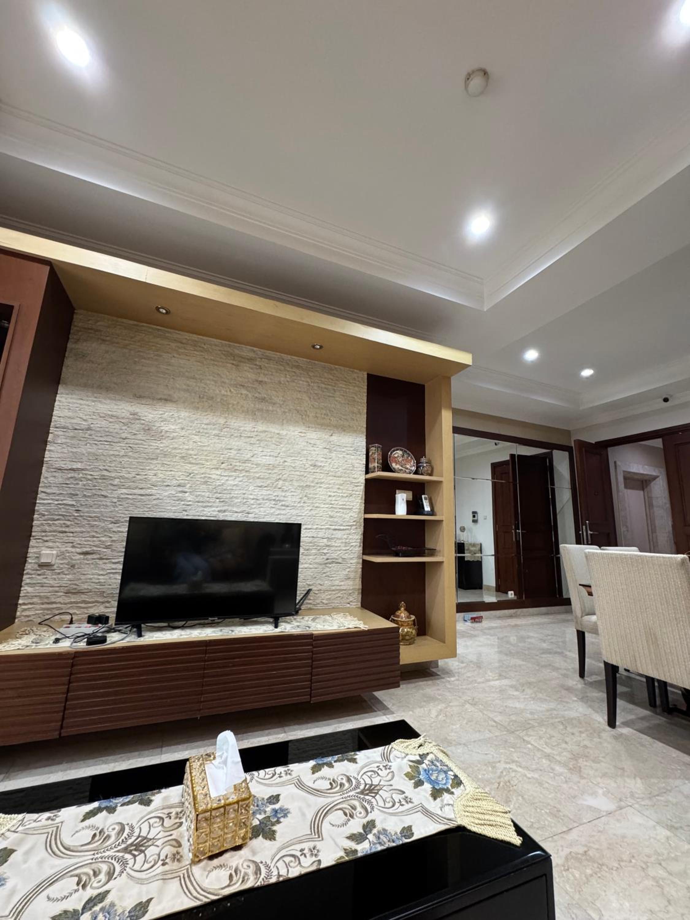 2 Bedroom apartment at Senayan