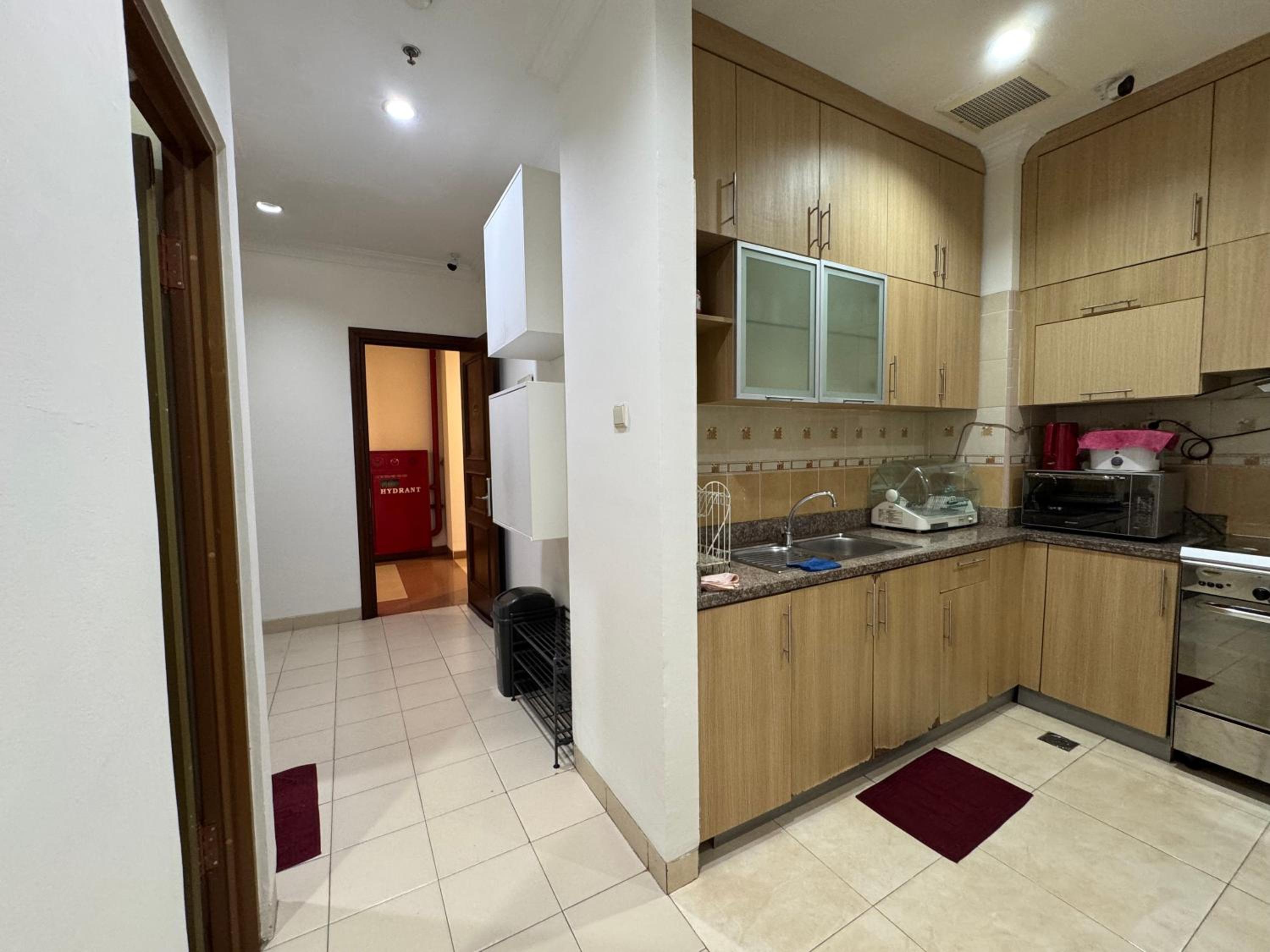2 Bedroom apartment at Senayan