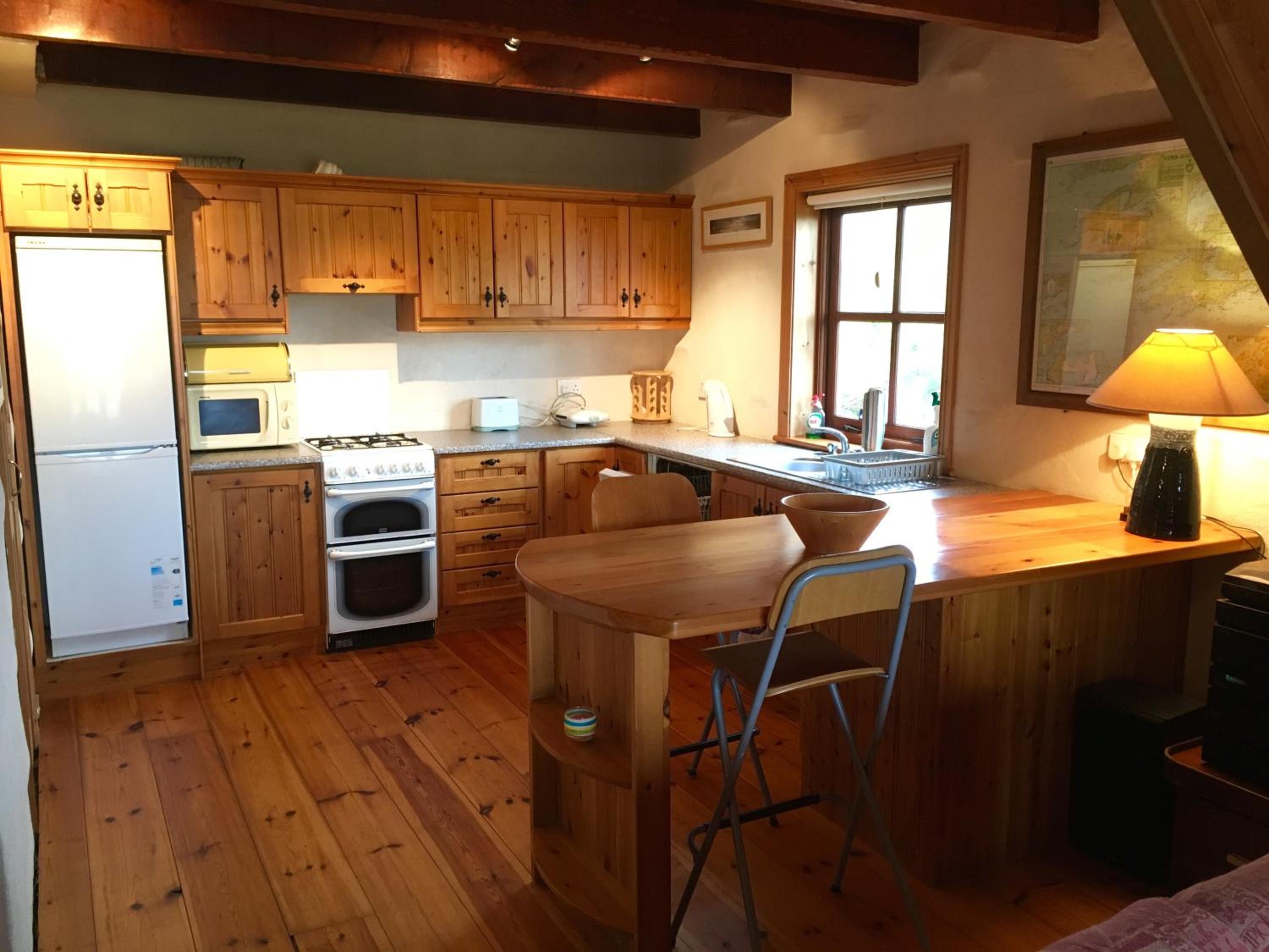 Cedar Boathouse Overlookng Baltimore, West Cork & Islands view 3