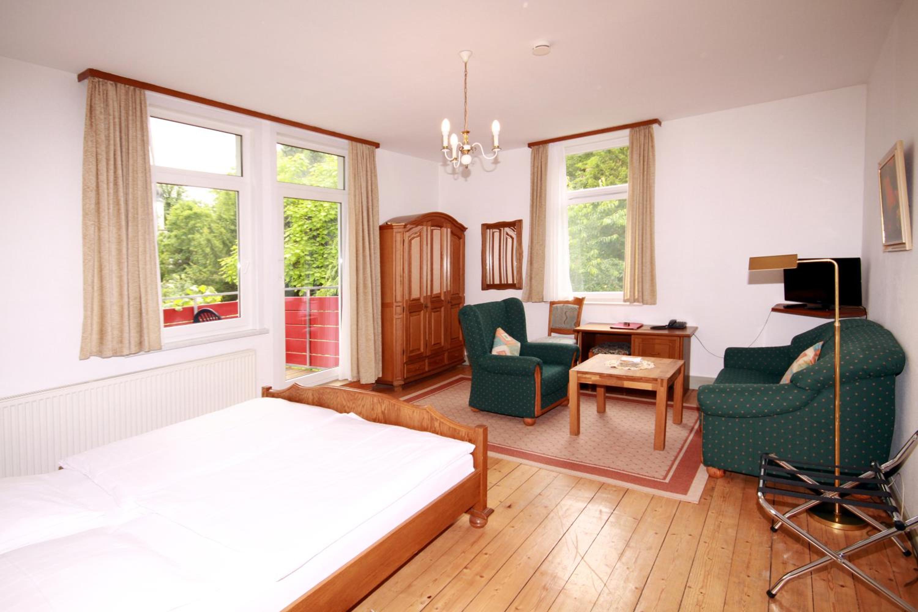 Hotel Villa Feise - Direkt in der Innenstadt-Fußgängerzone-