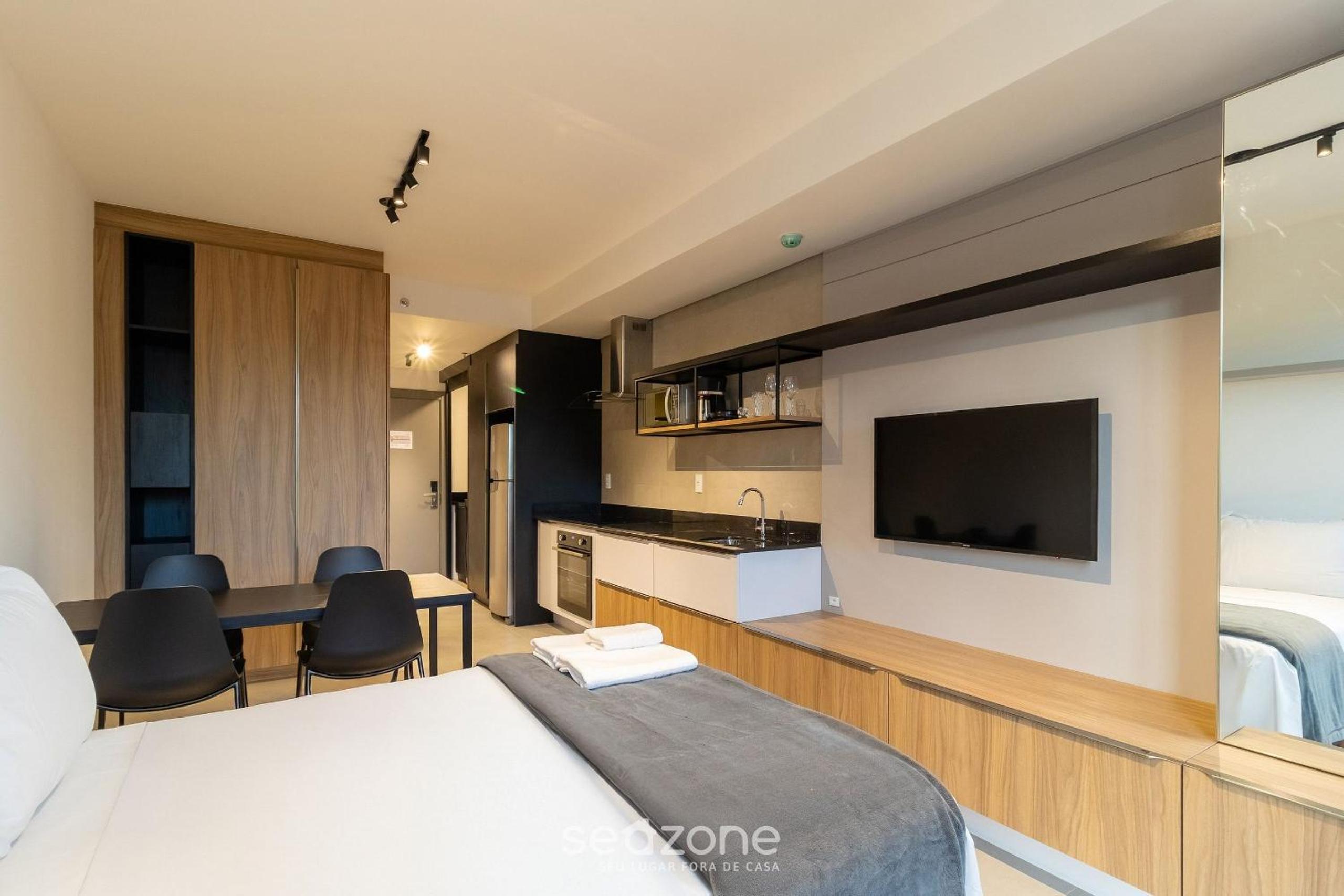 Modern and fully equipped apartments just minutes from Lagoa da Conceição and the beach - VTD