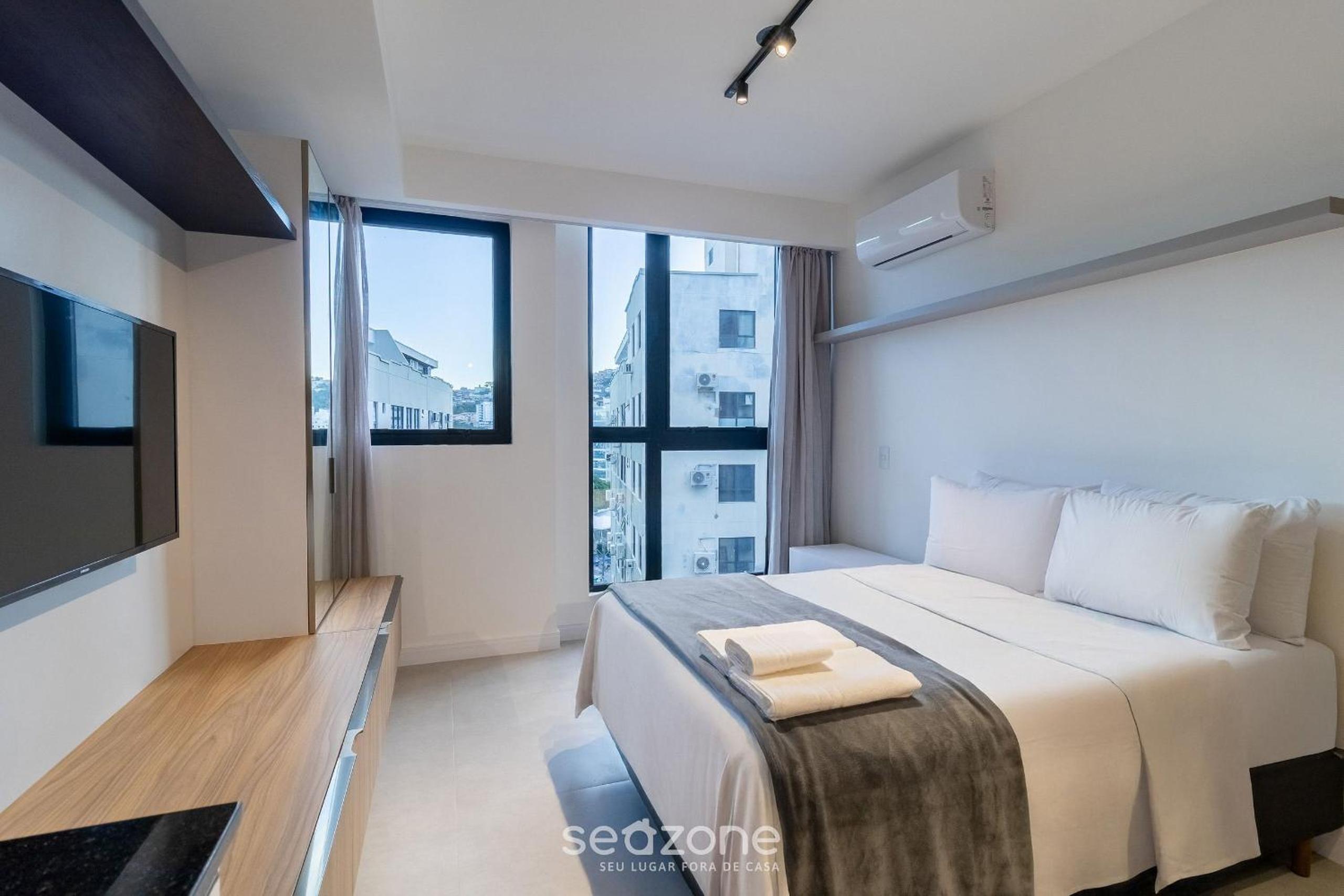 Modern and fully equipped apartments just minutes from Lagoa da Conceição and the beach - VTD