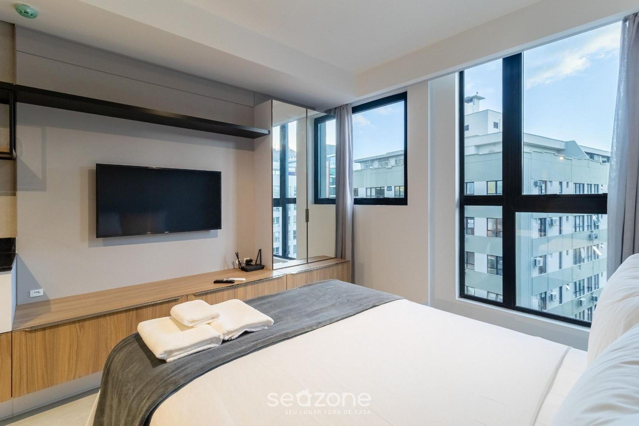 Modern and fully equipped apartments just minutes from Lagoa da Conceição and the beach - VTD