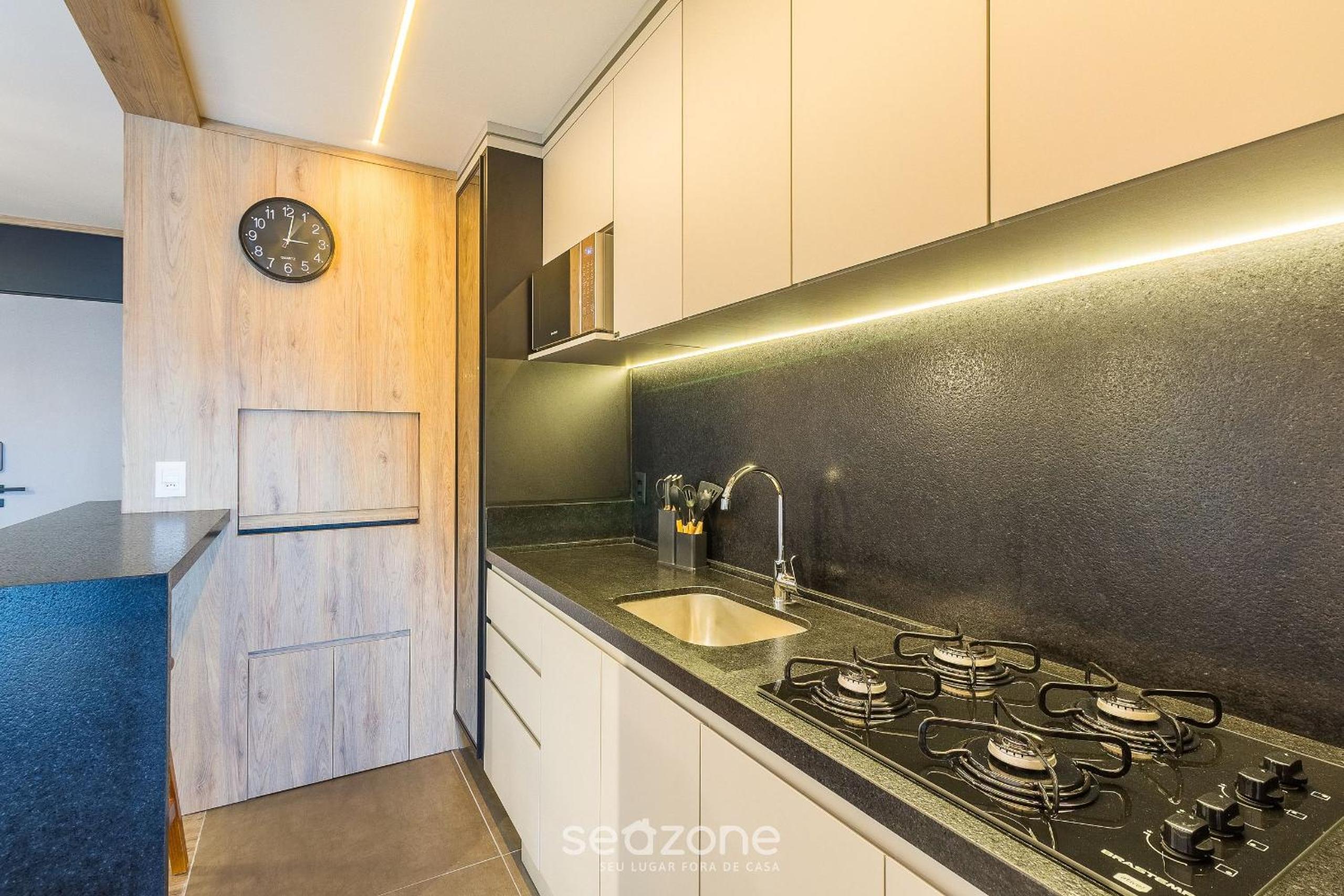 Charming apt with fireplace in Gramado STA0305