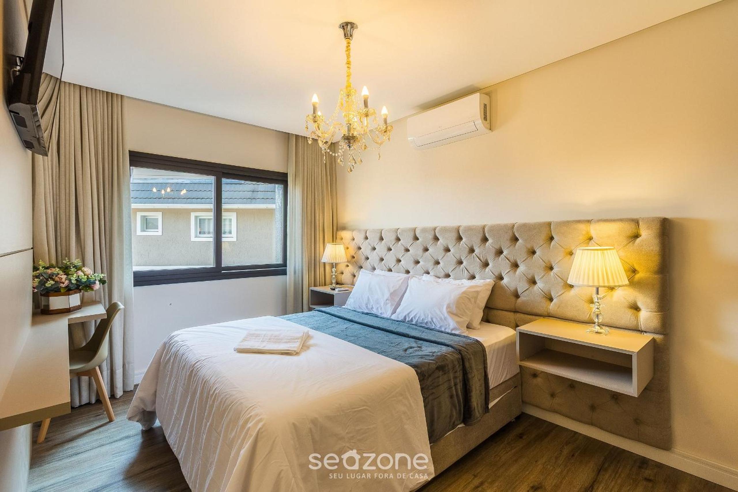 Charming apt with fireplace in Gramado STA0305