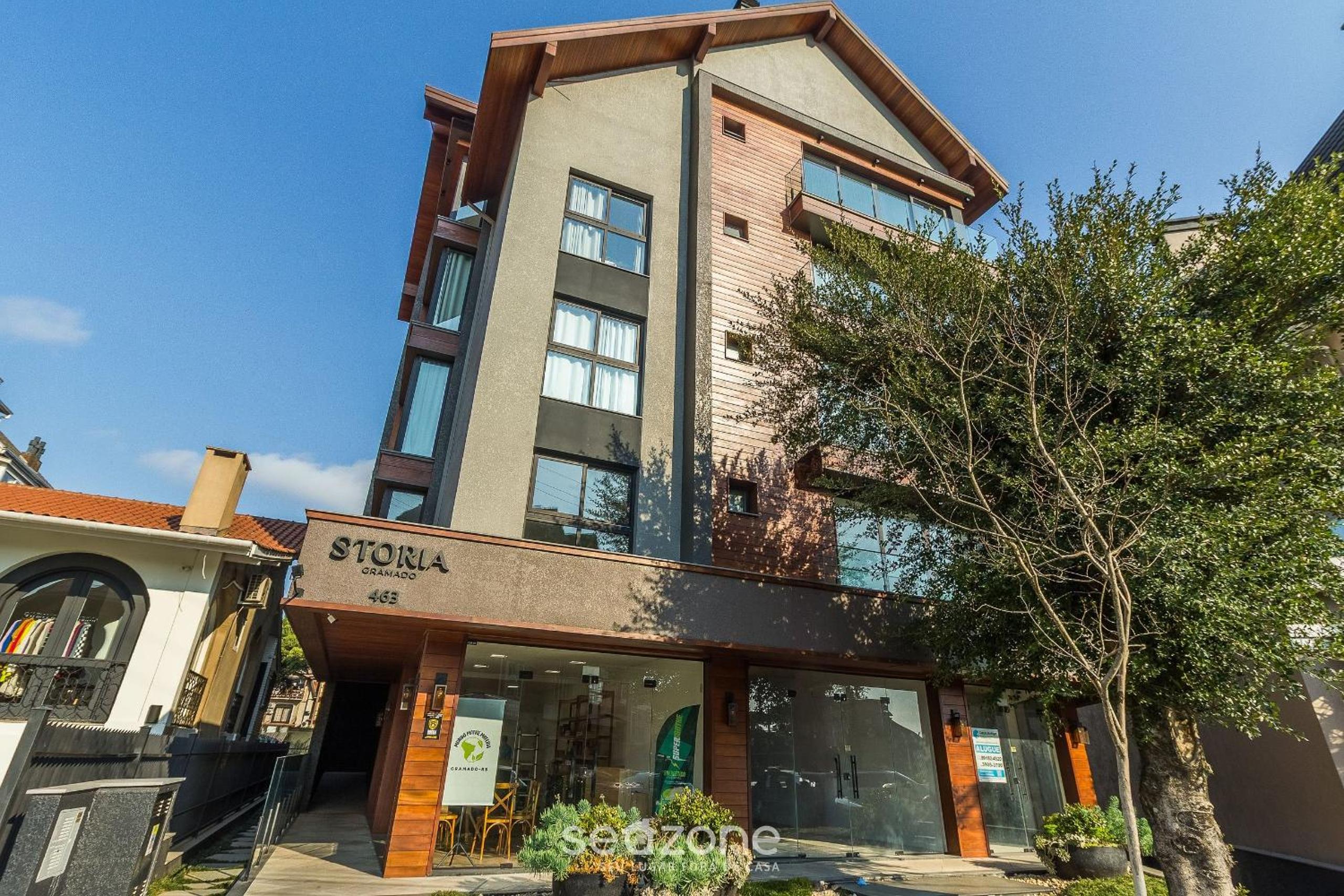 Charming apt with fireplace in Gramado STA0305