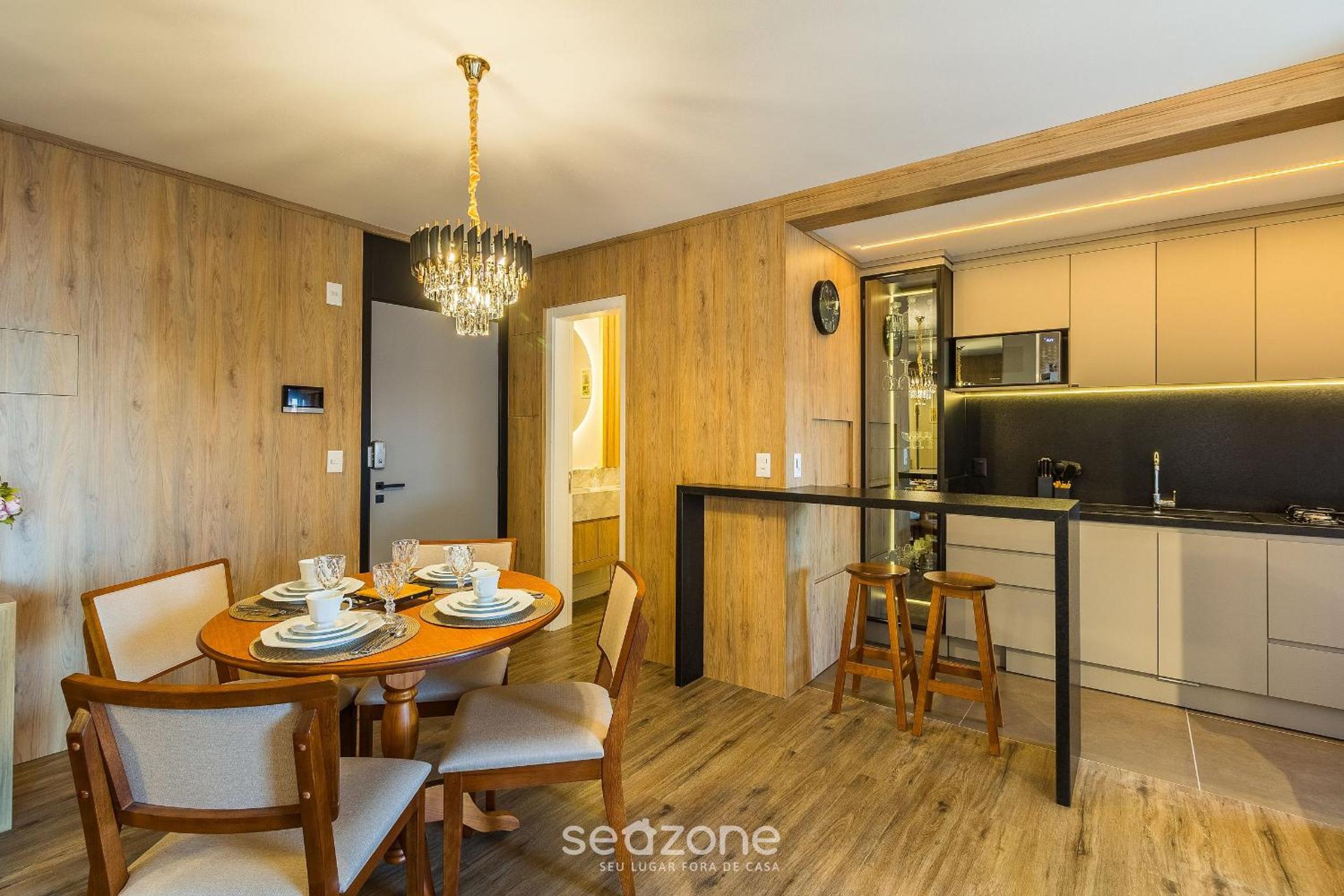 Charming apt with fireplace in Gramado STA0305