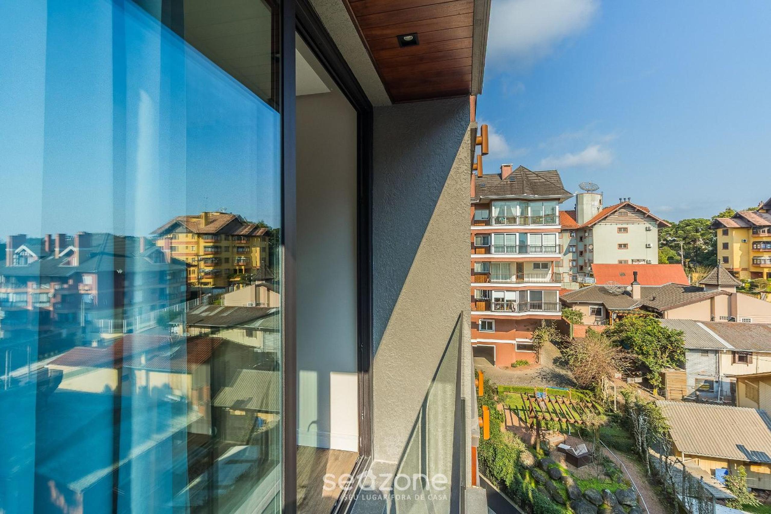 Charming apt with fireplace in Gramado STA0305