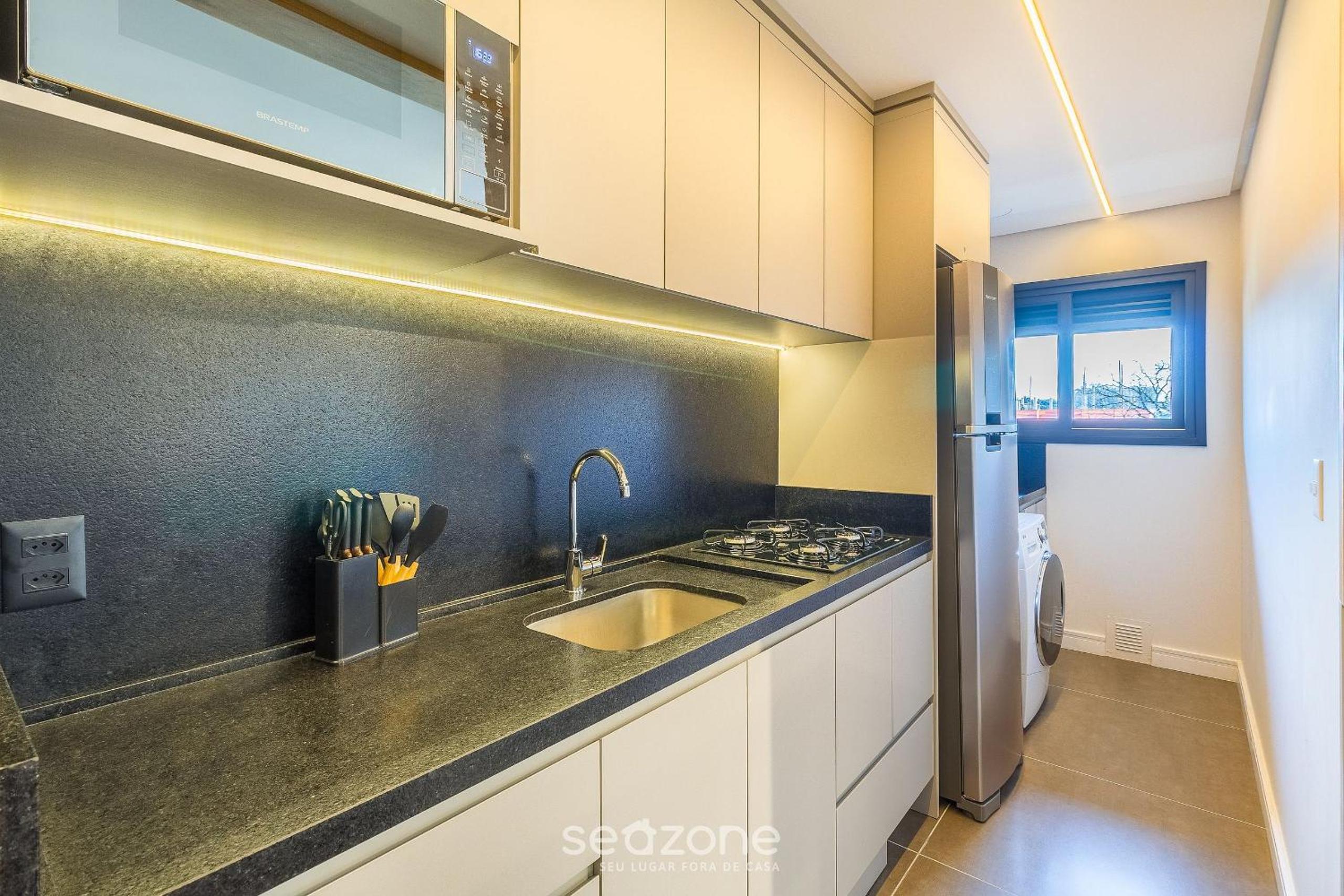 Charming apt with fireplace in Gramado STA0305