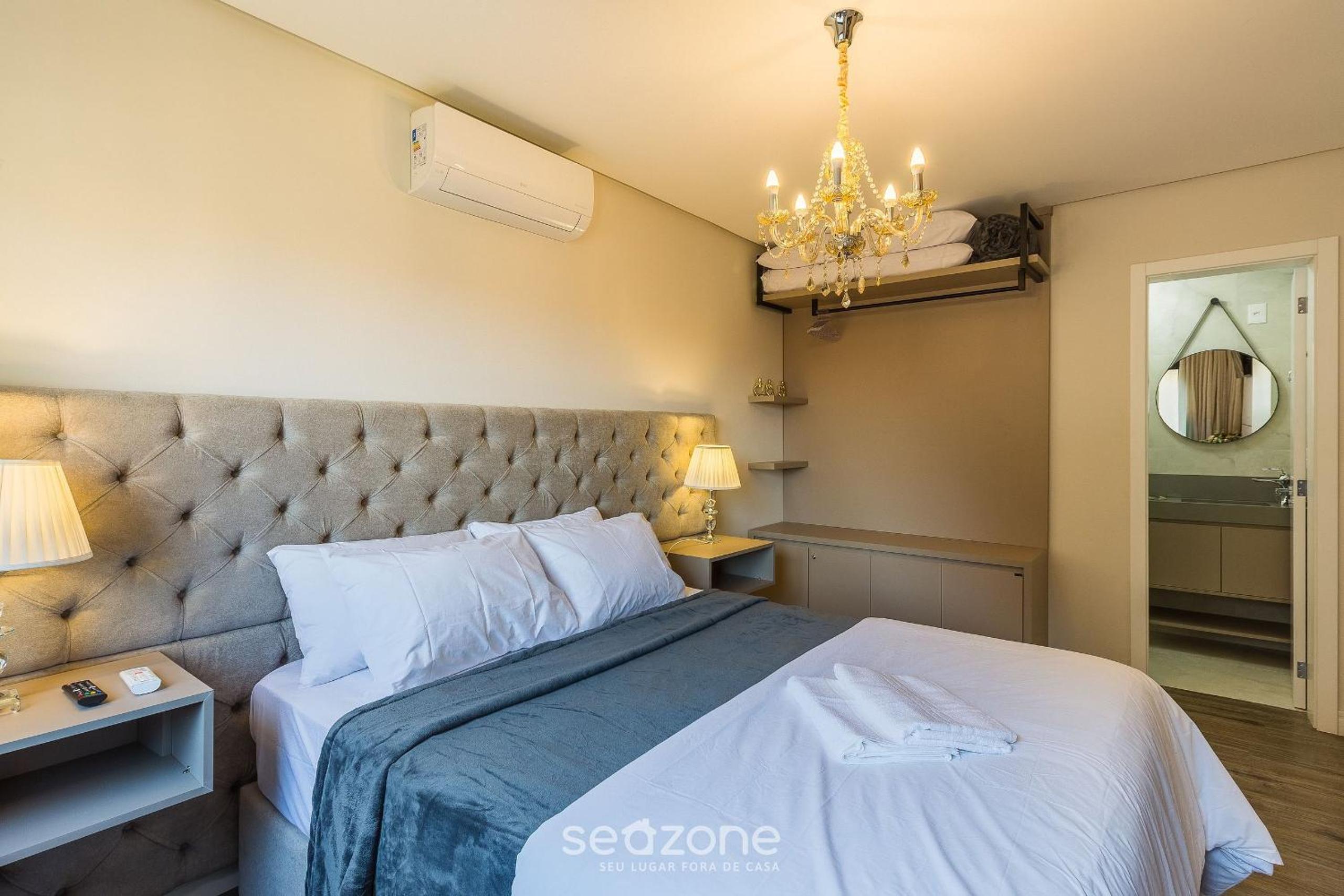 Charming apt with fireplace in Gramado STA0305