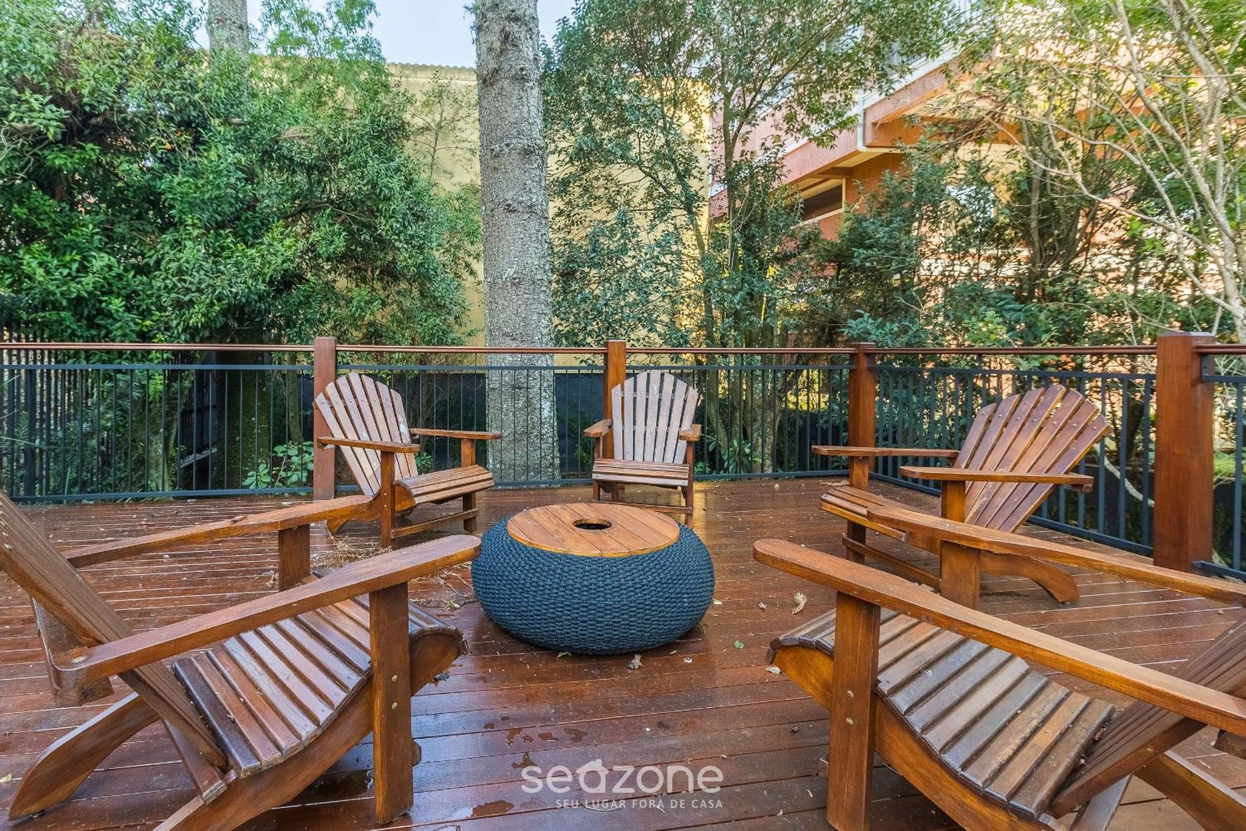 Charming apt with fireplace in Gramado STA0305