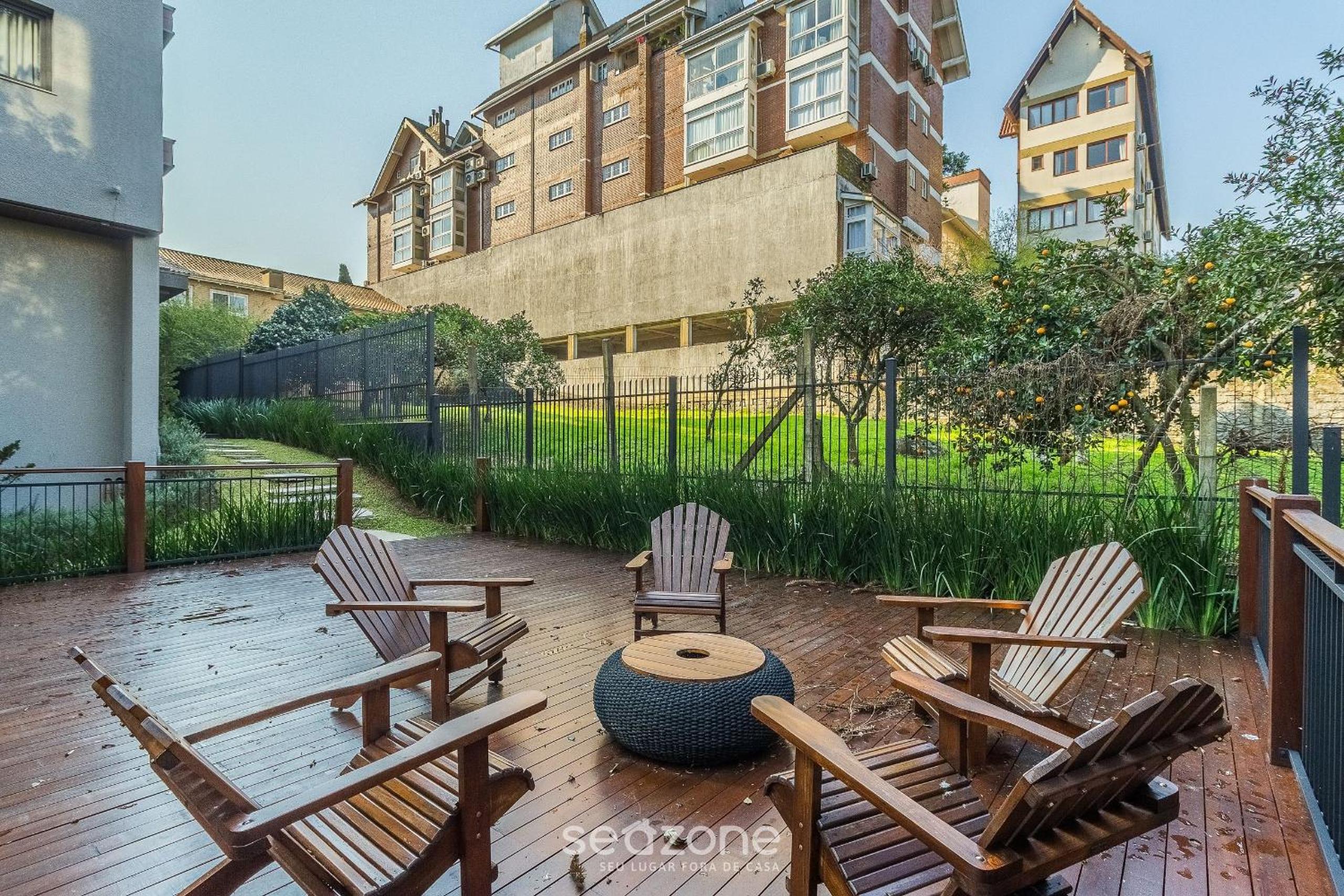 Charming apt with fireplace in Gramado STA0305