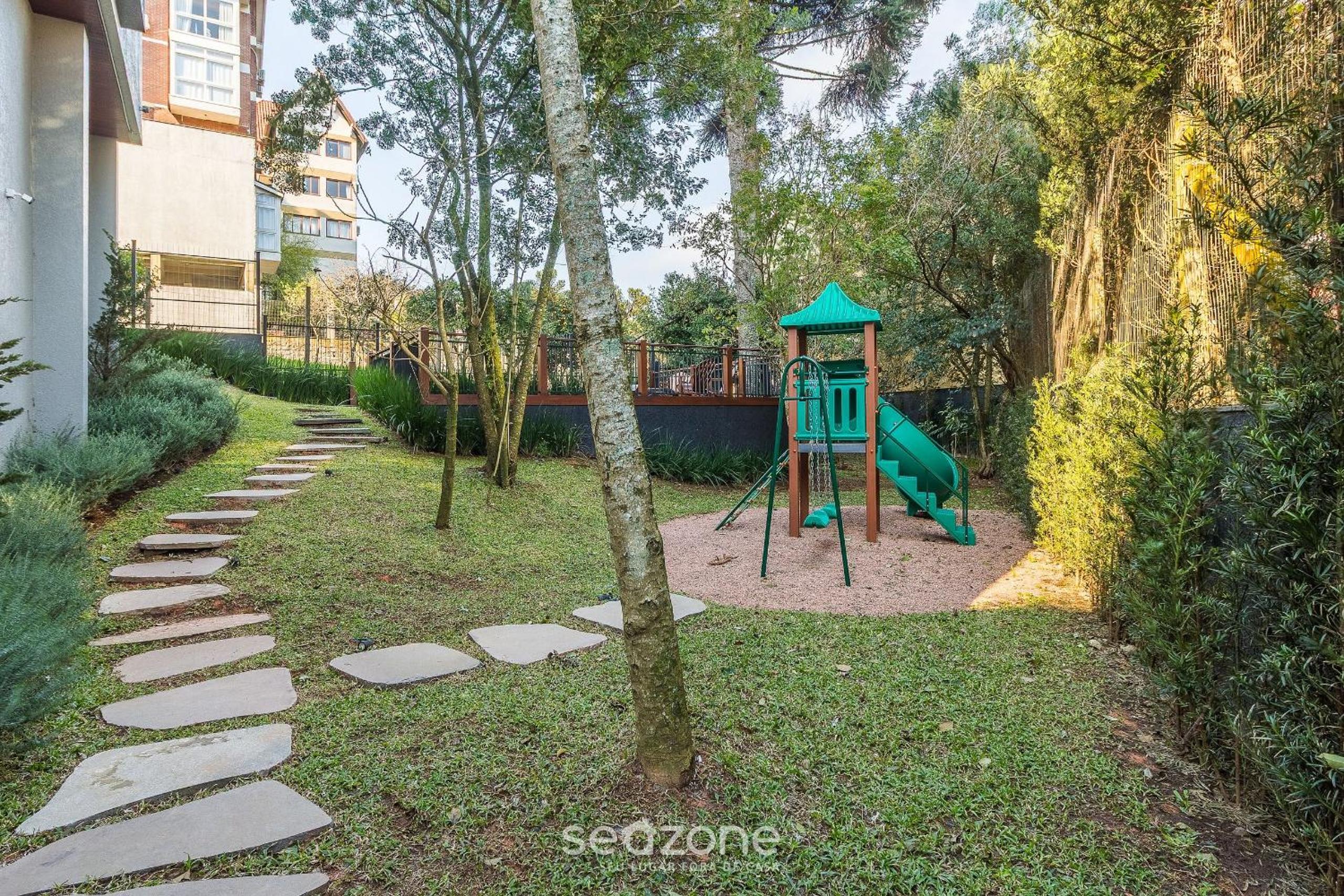 Charming apt with fireplace in Gramado STA0305