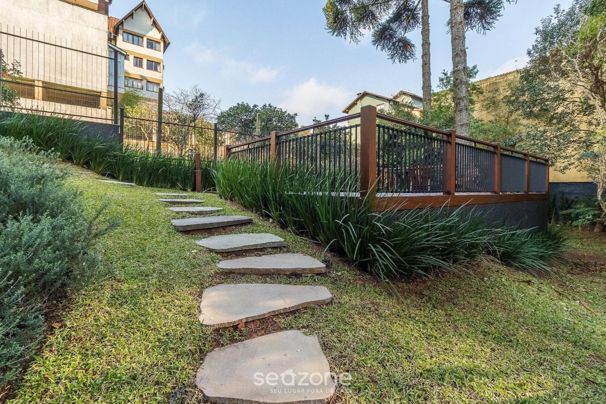 Charming apt with fireplace in Gramado STA0305