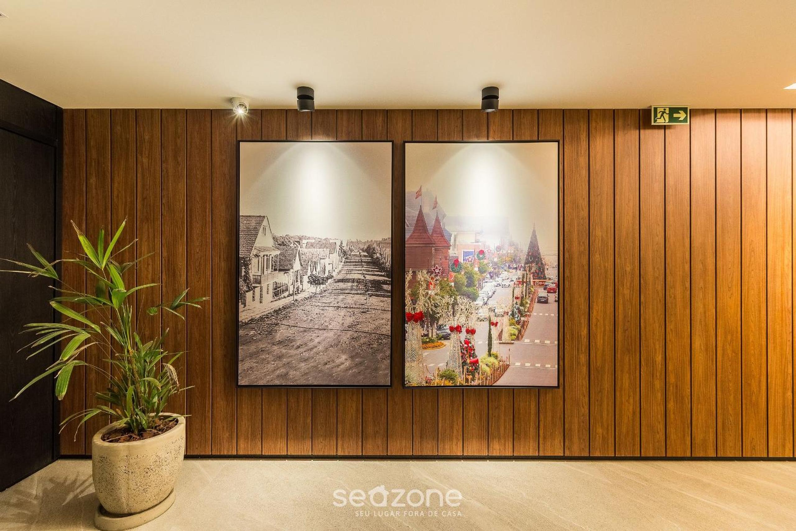 Charming apt with fireplace in Gramado STA0305