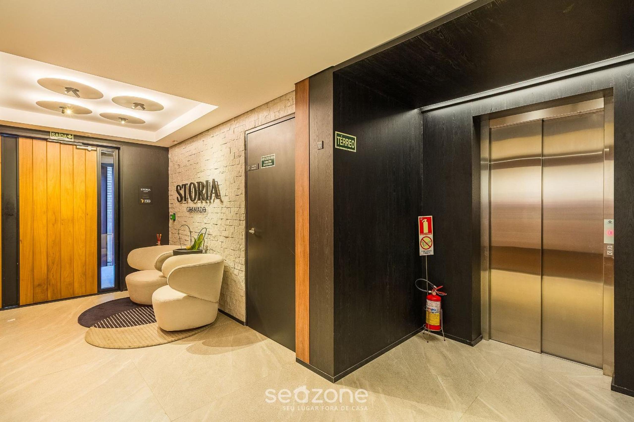 Charming apt with fireplace in Gramado STA0305