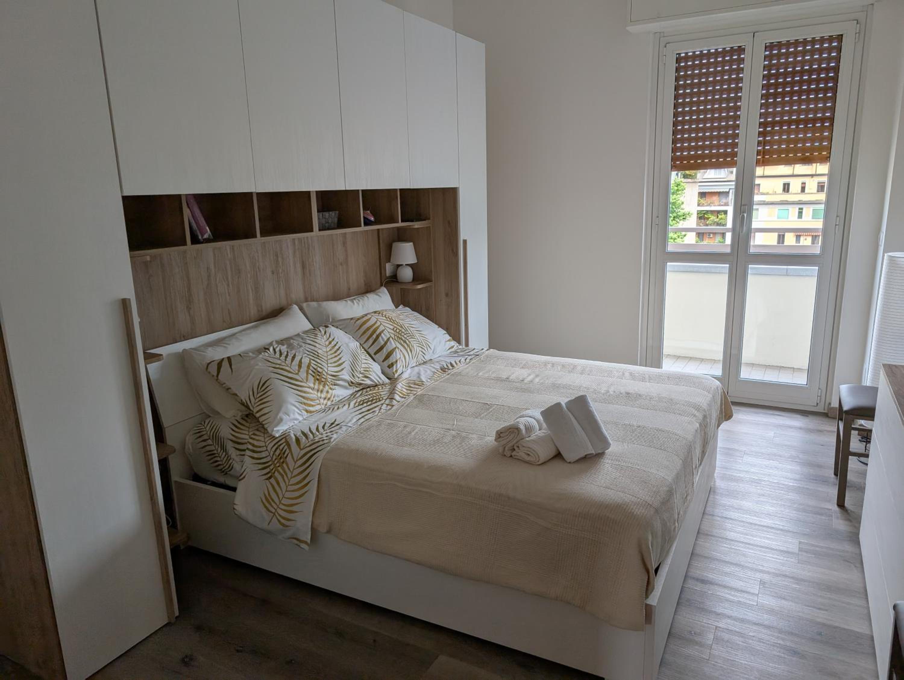 Milano Urban Suite - near San Siro stadium, Fiera Milano, American Embassy, Portello, City Life and Arco della Pace movida