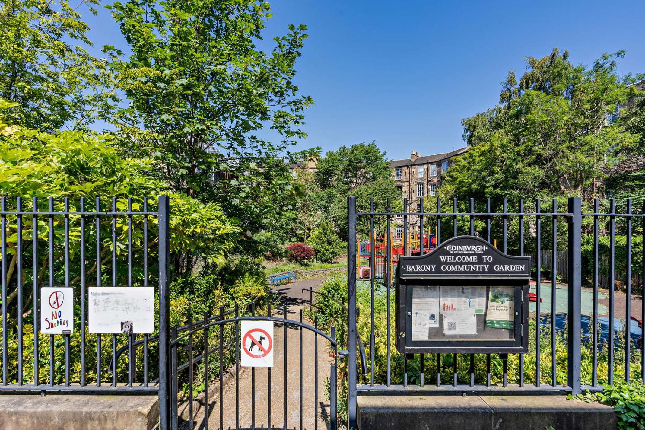 House close to Old Town Edinburgh