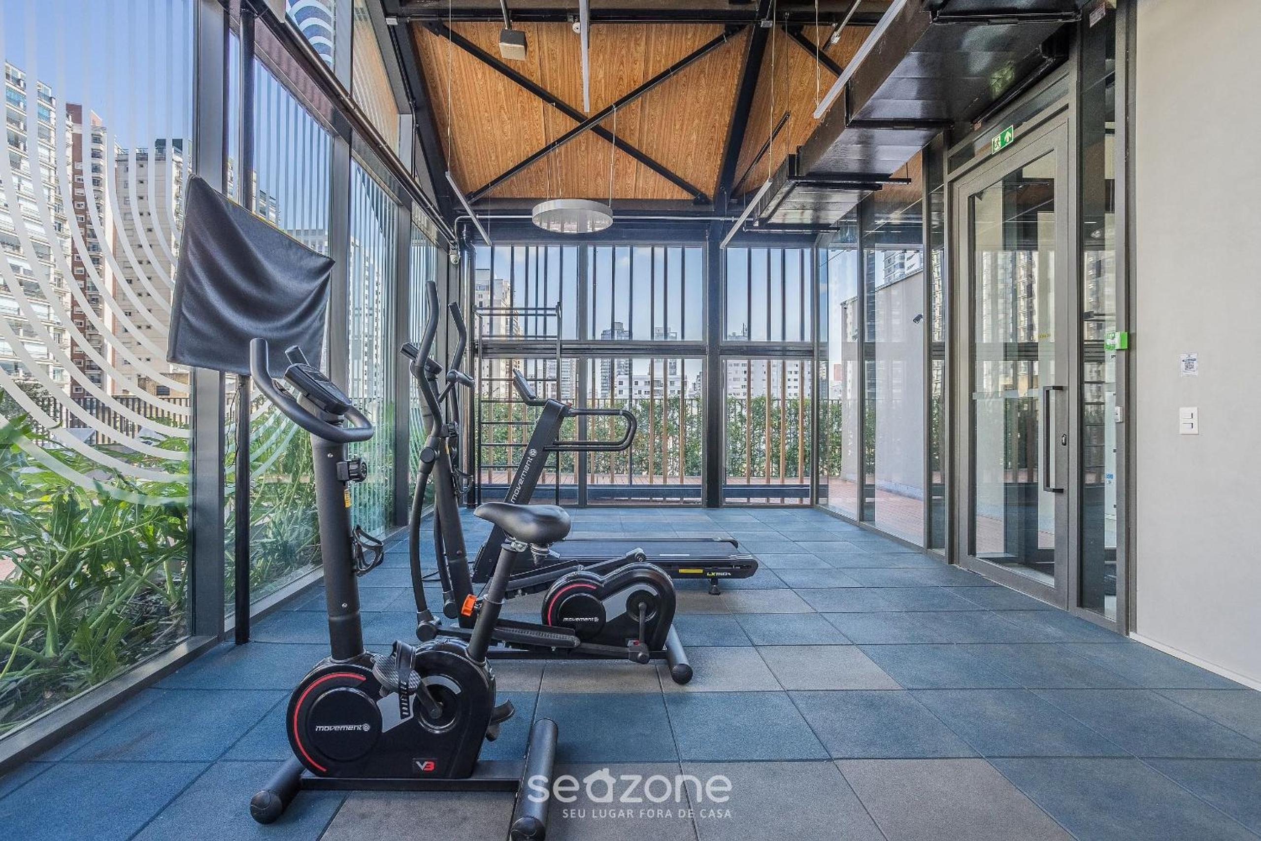 Studios in a Building with Pool and Gym in Perdizes - ABY