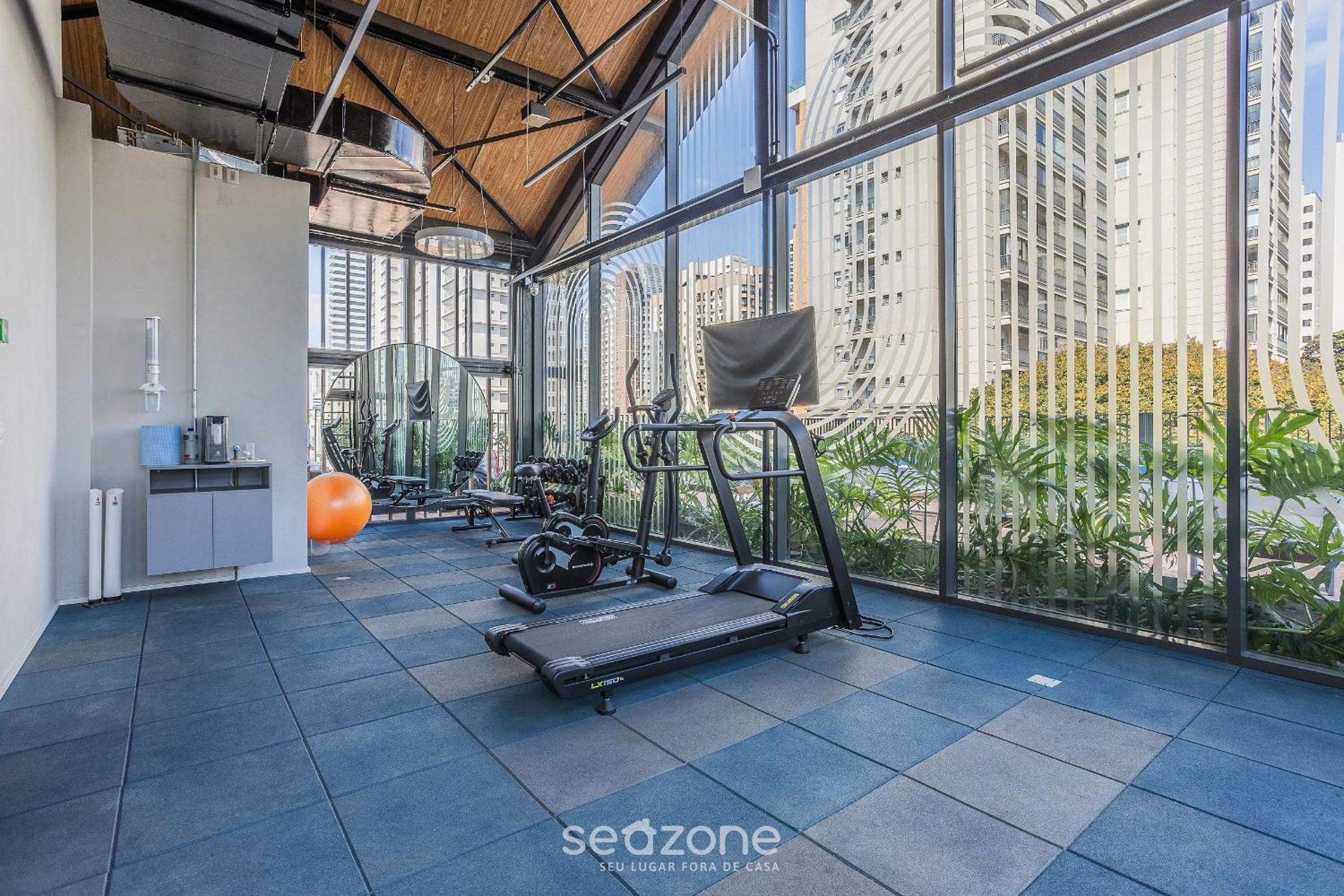 Studios in a Building with Pool and Gym in Perdizes - ABY