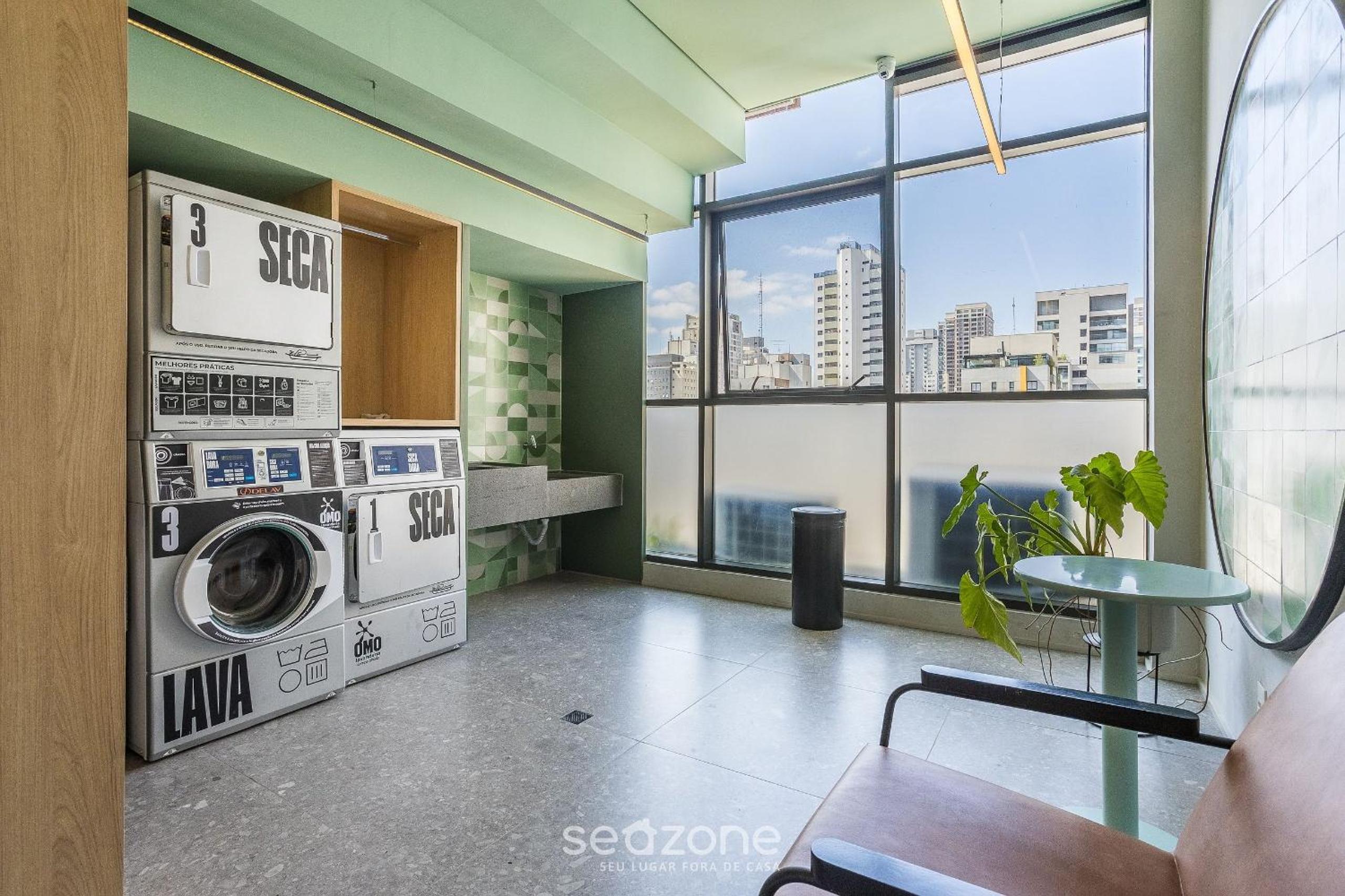 Studios in a Building with Pool and Gym in Perdizes - ABY