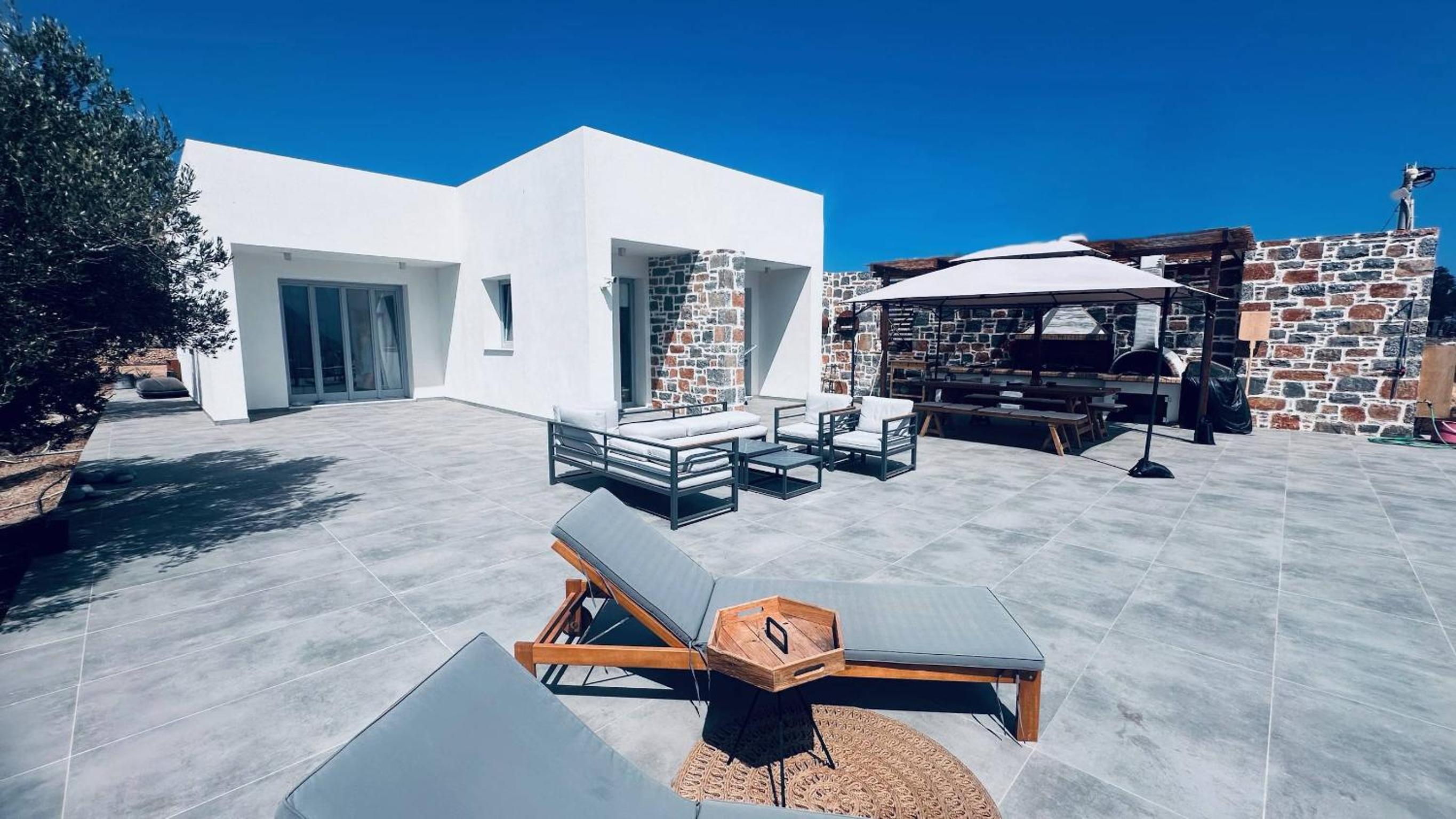 Villa Meleti - Panoramic View of Kassos Island