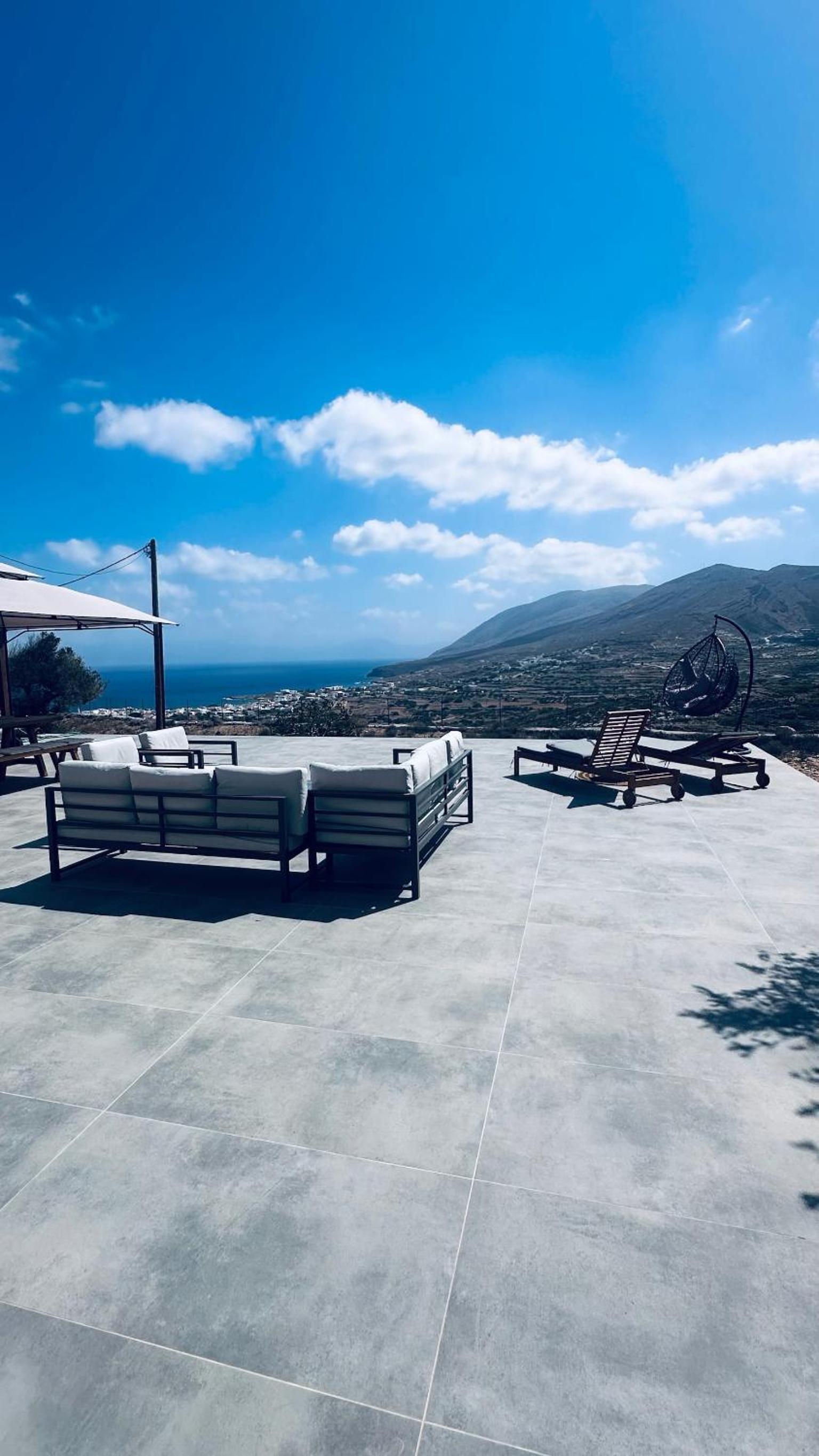 Villa Meleti - Panoramic View of Kassos Island