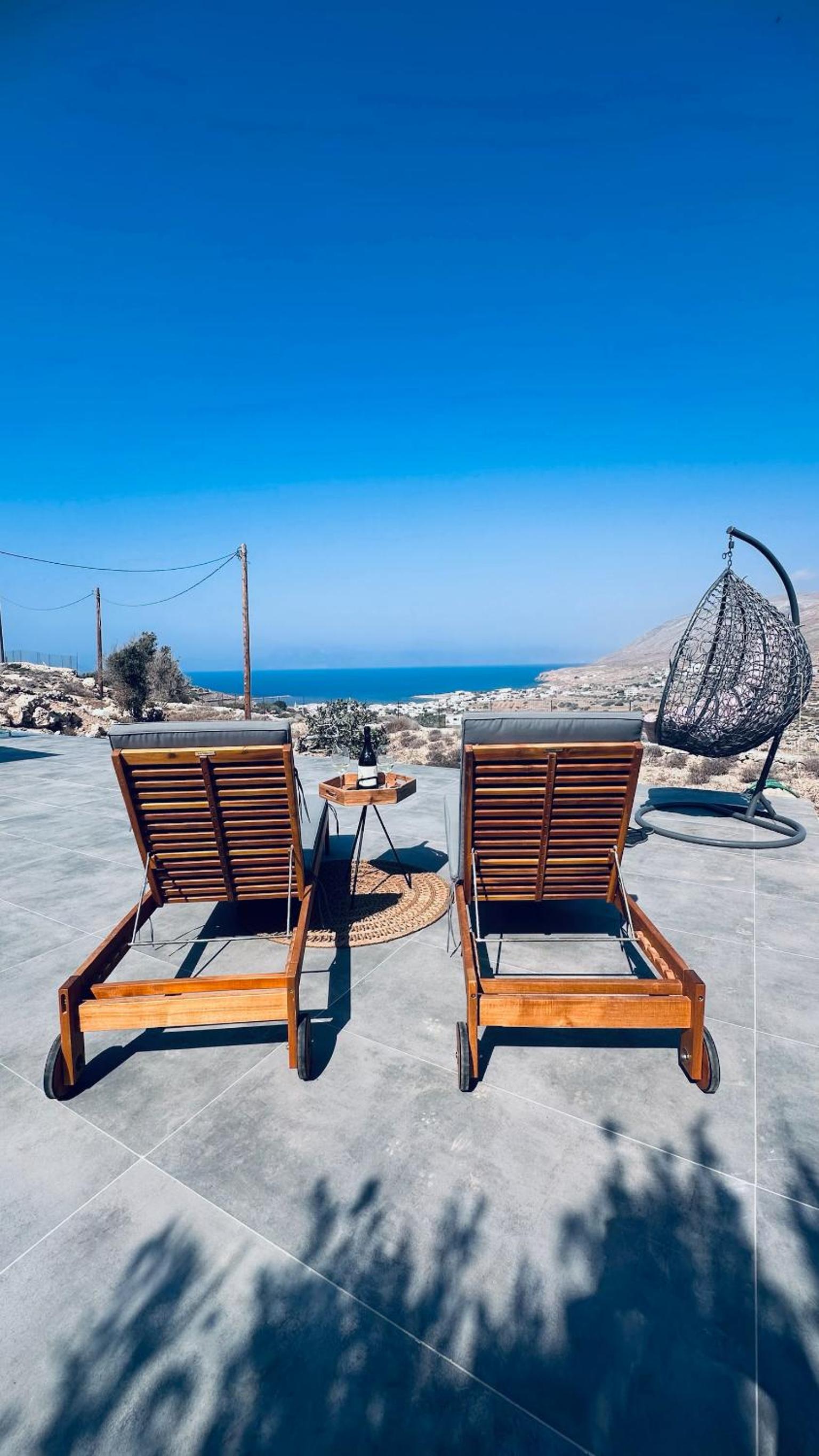 Villa Meleti - Panoramic View of Kassos Island