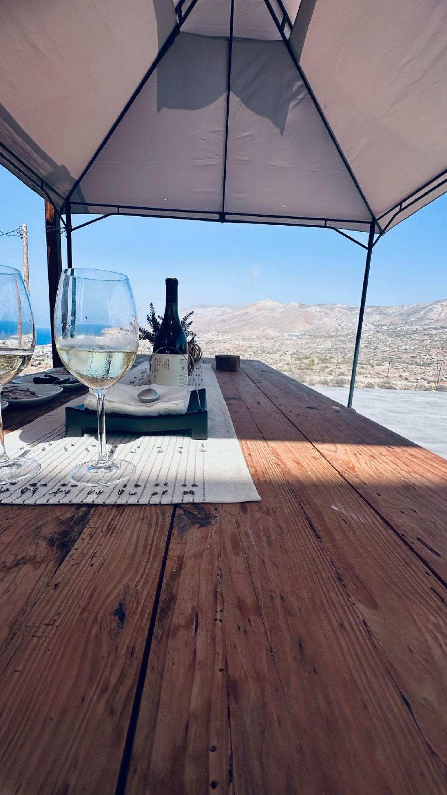 Villa Meleti - Panoramic View of Kassos Island