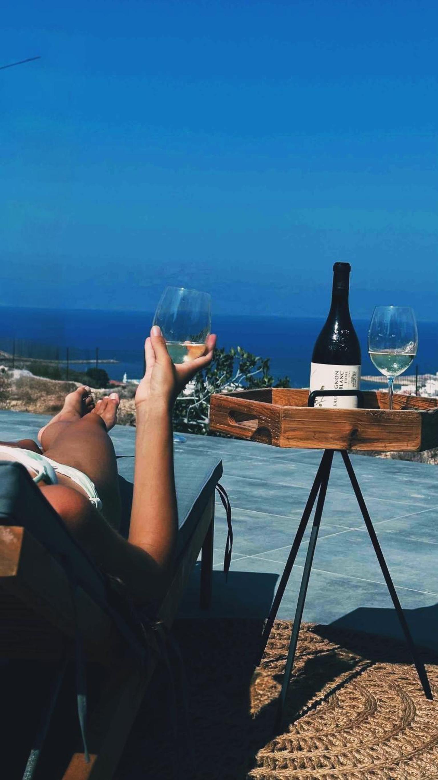 Villa Meleti - Panoramic View of Kassos Island