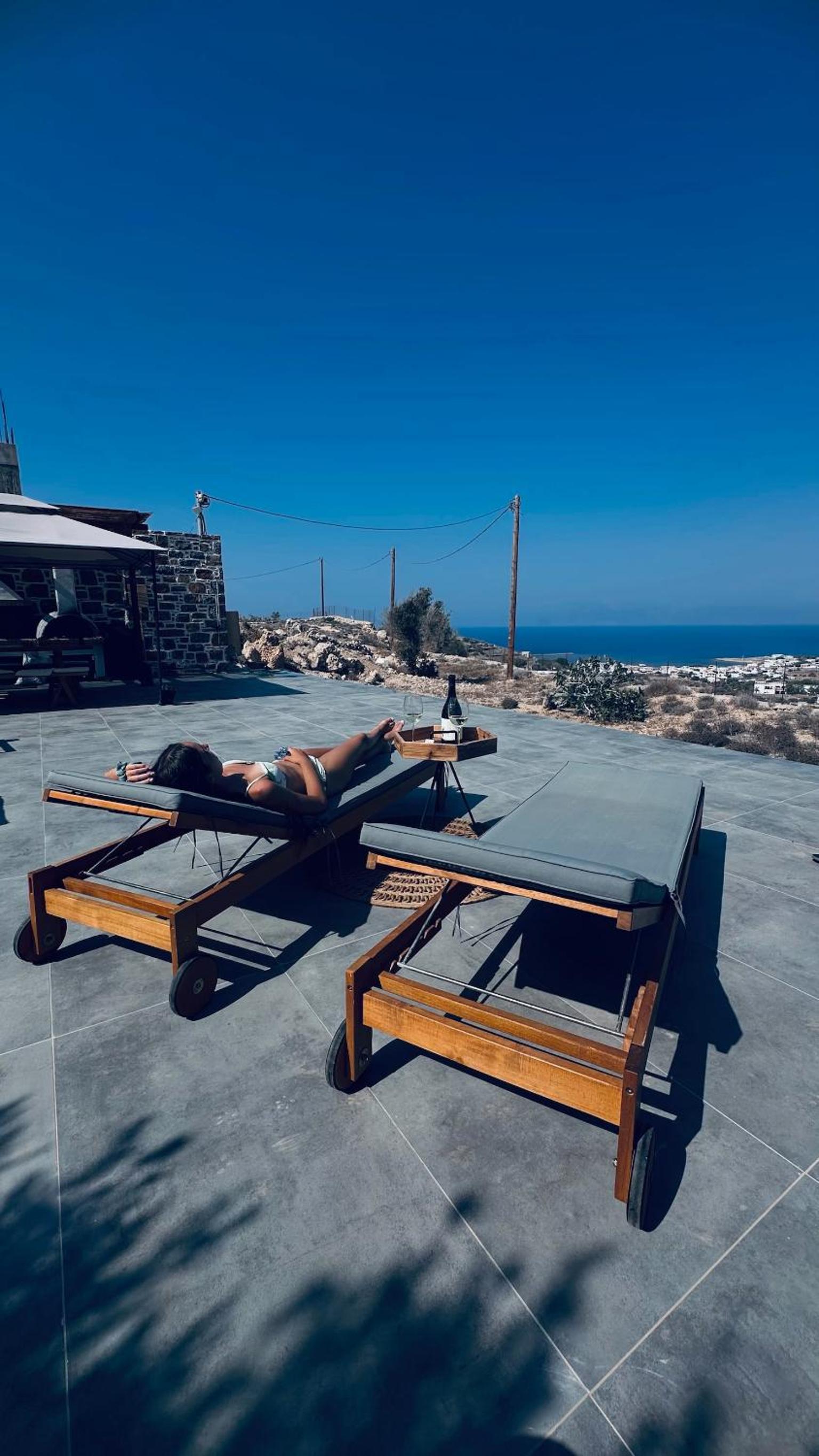 Villa Meleti - Panoramic View of Kassos Island