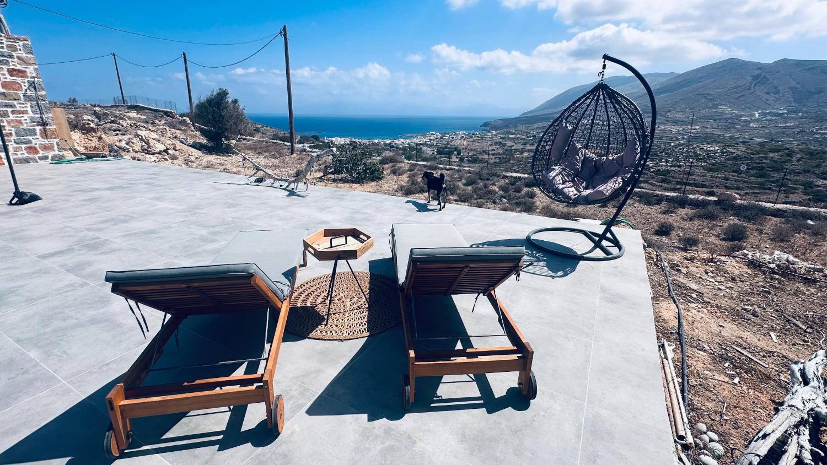Villa Meleti - Panoramic View of Kassos Island