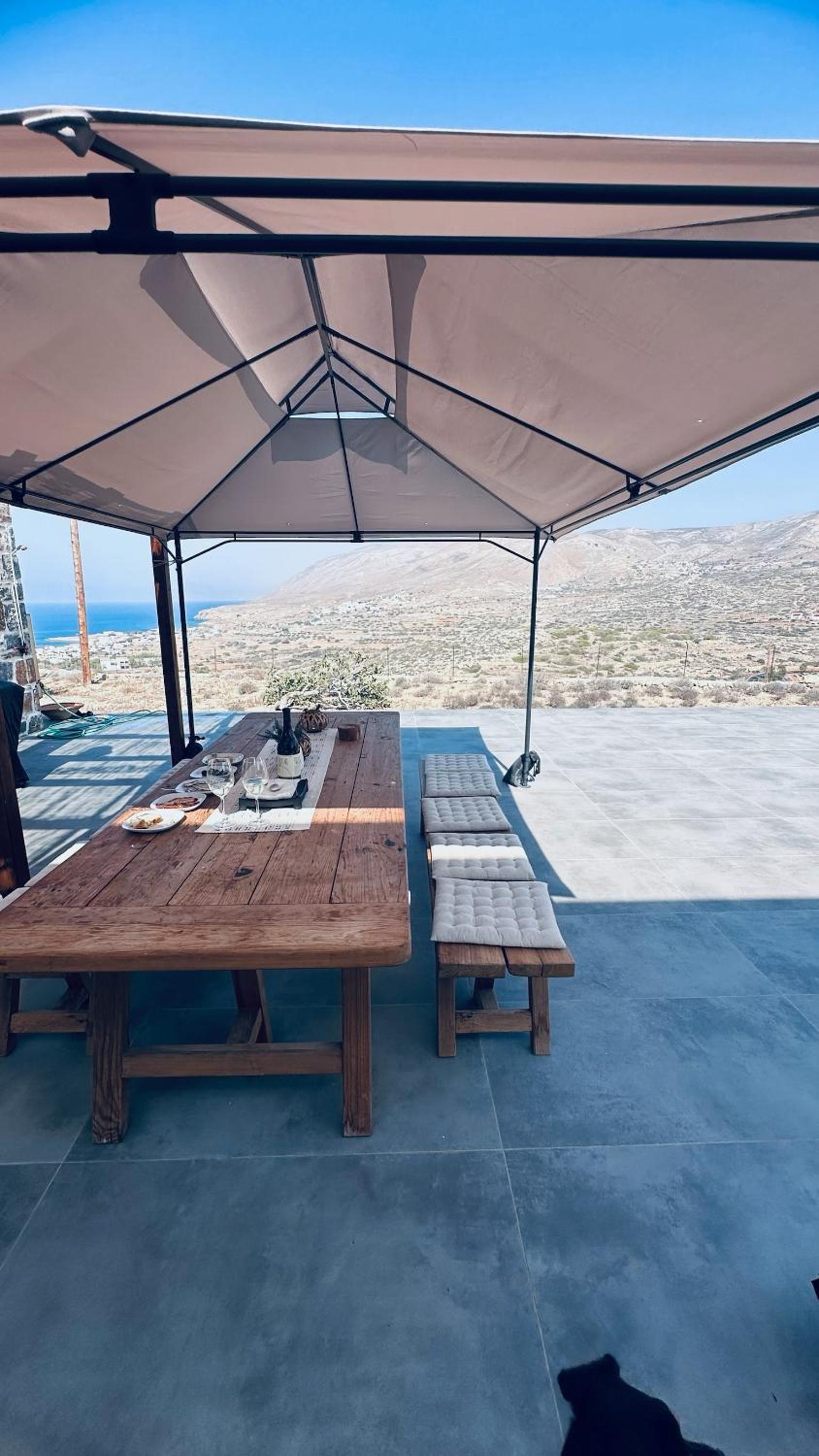 Villa Meleti - Panoramic View of Kassos Island