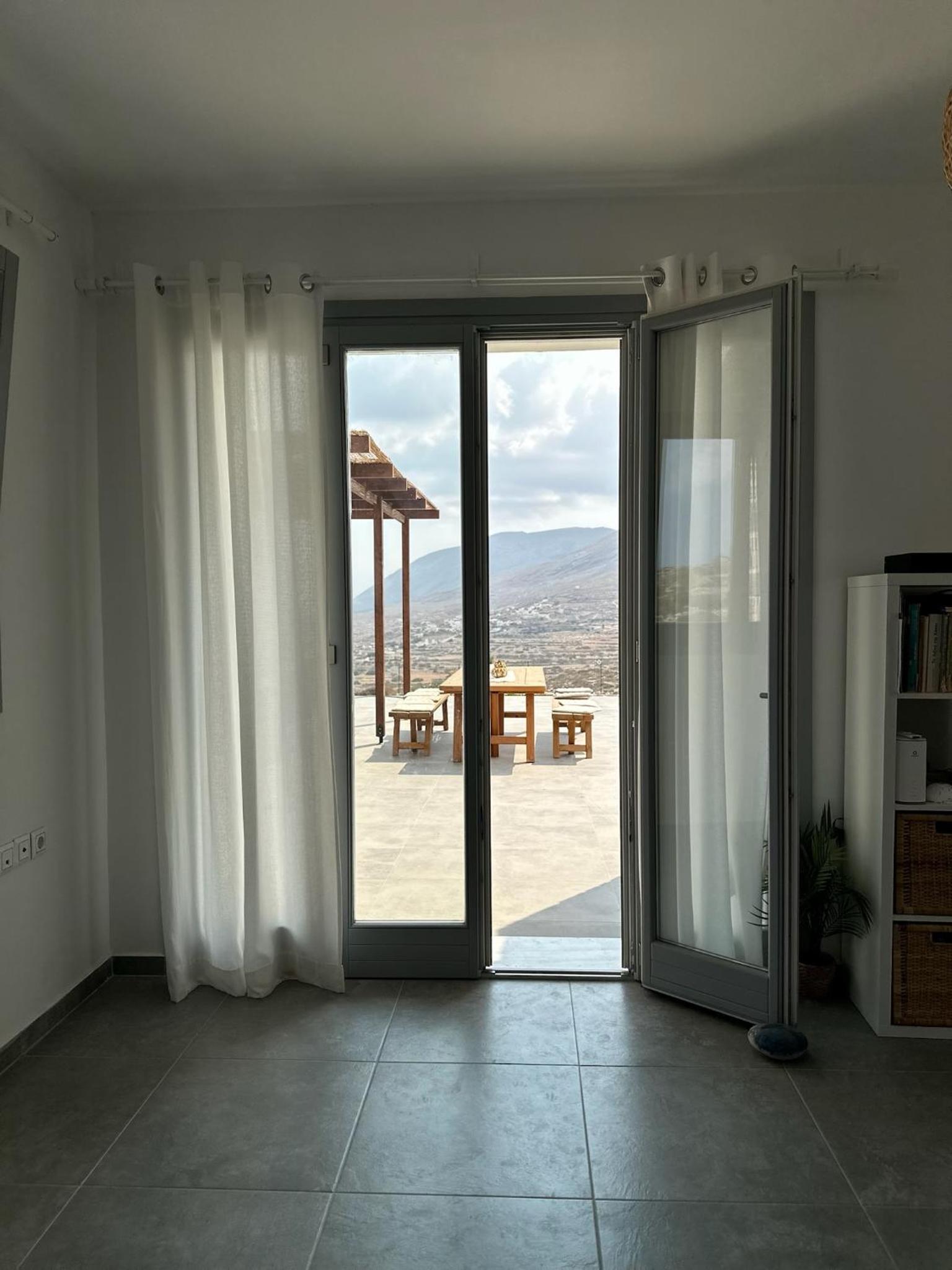 Villa Meleti - Panoramic View of Kassos Island