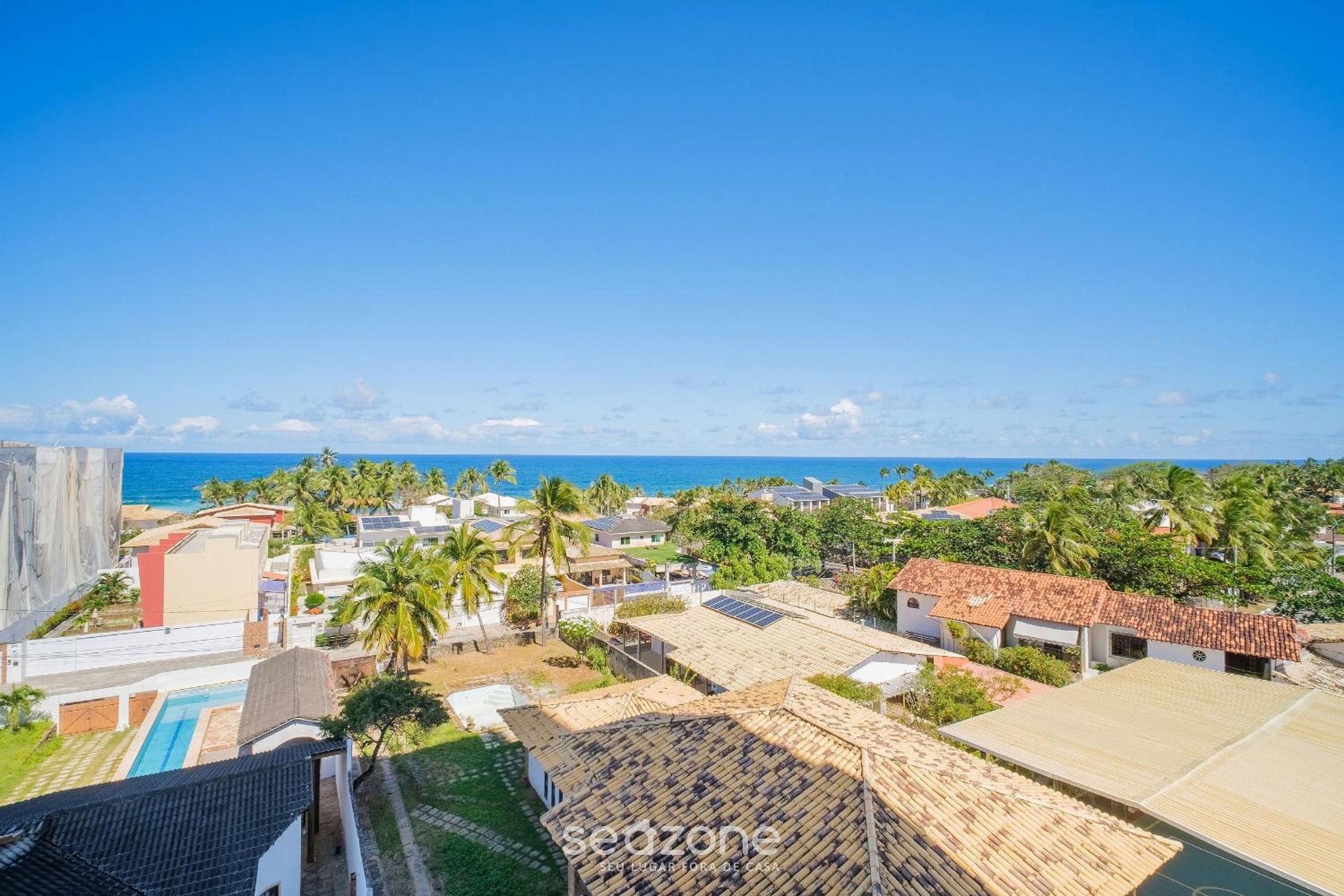 Stay just steps from Itapuã beach, with pool and gym - RGF