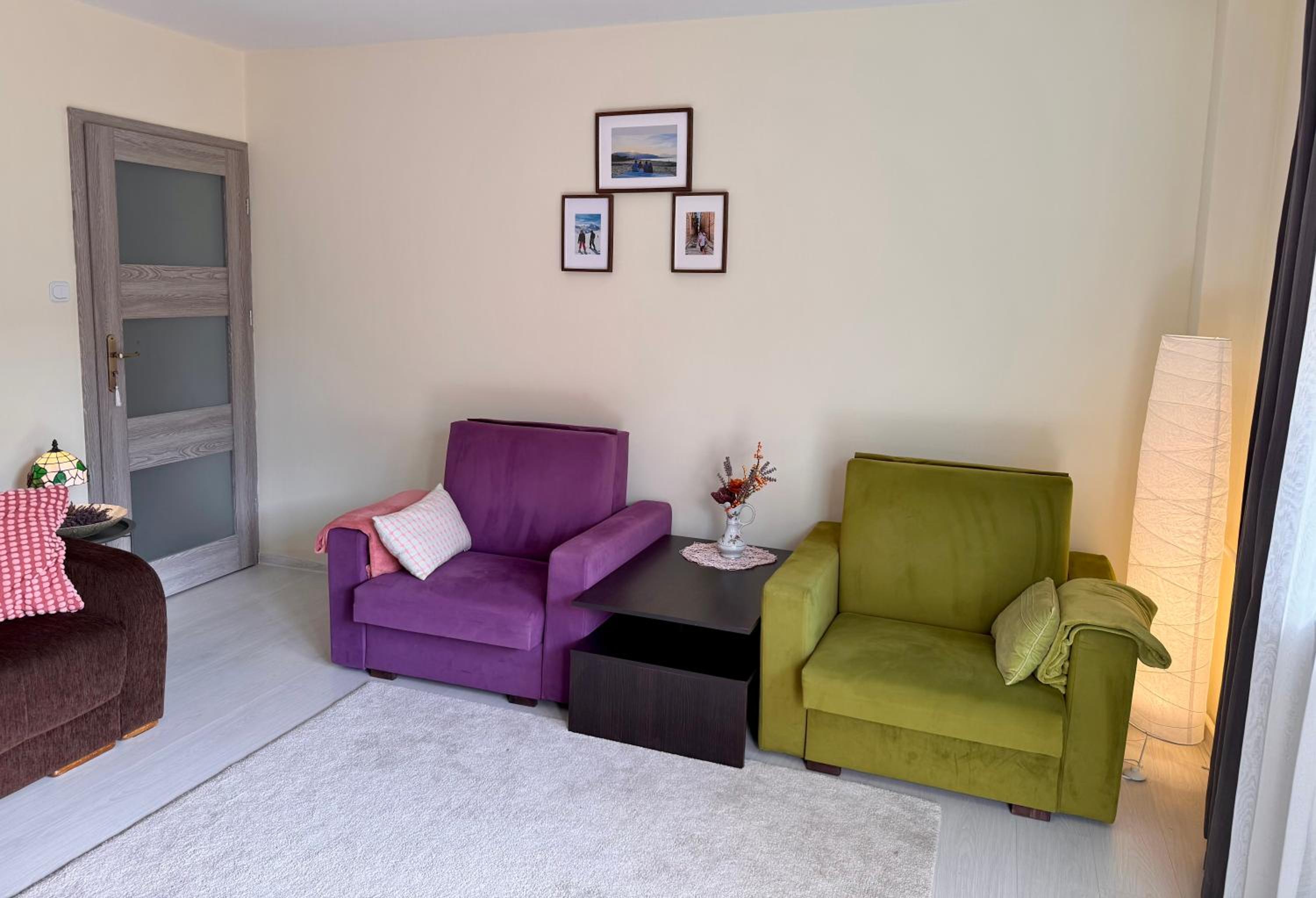 Kolobrzeska PRL Apartment with modern touch