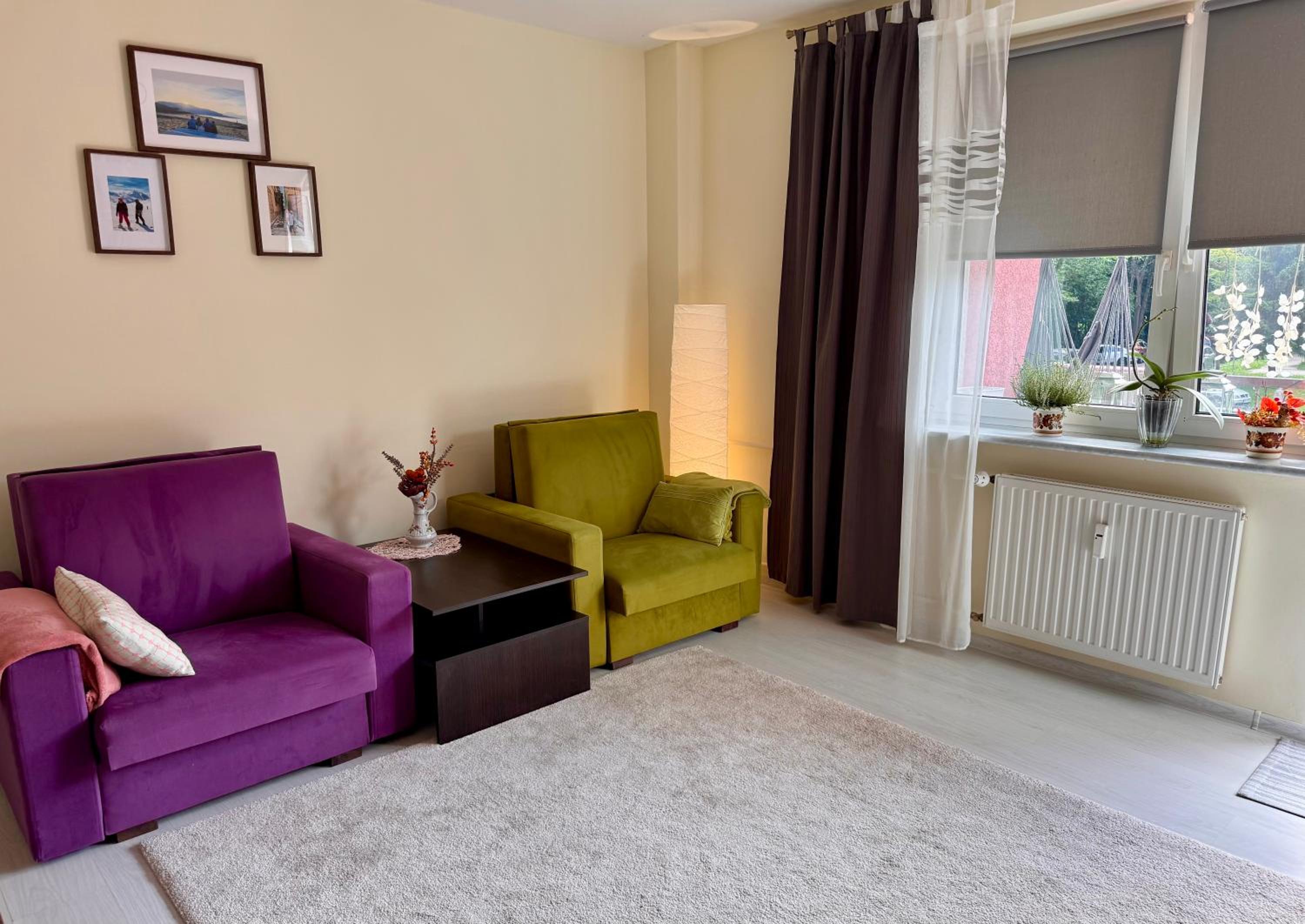 Kolobrzeska PRL Apartment with modern touch