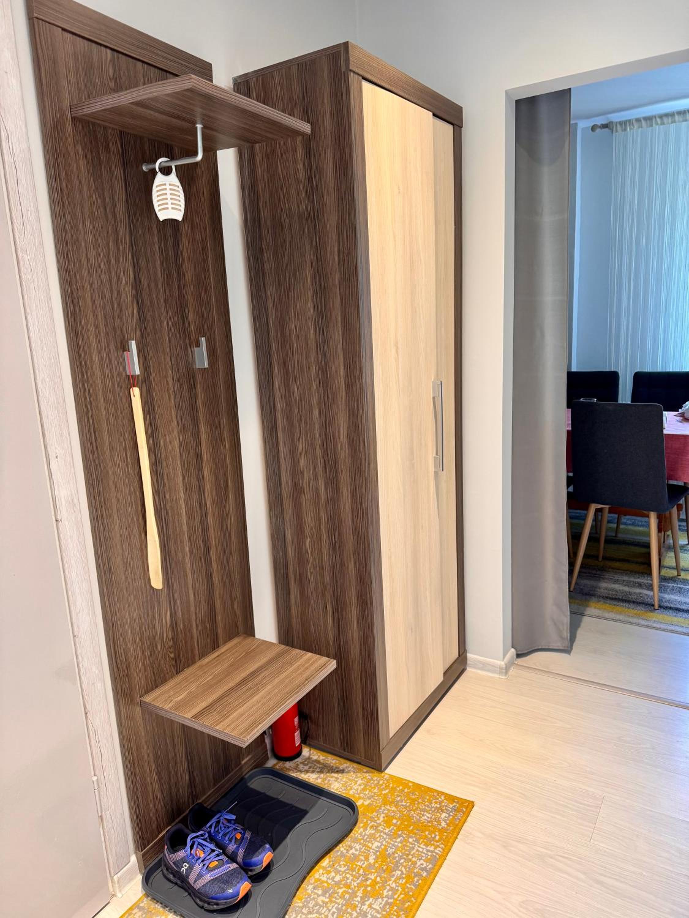Kolobrzeska PRL Apartment with modern touch