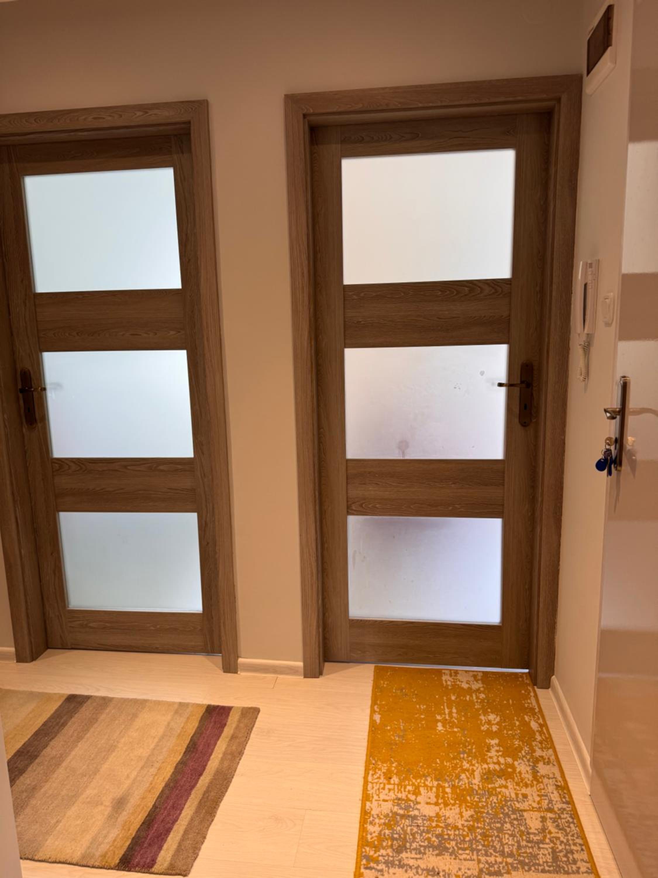 Kolobrzeska PRL Apartment with modern touch