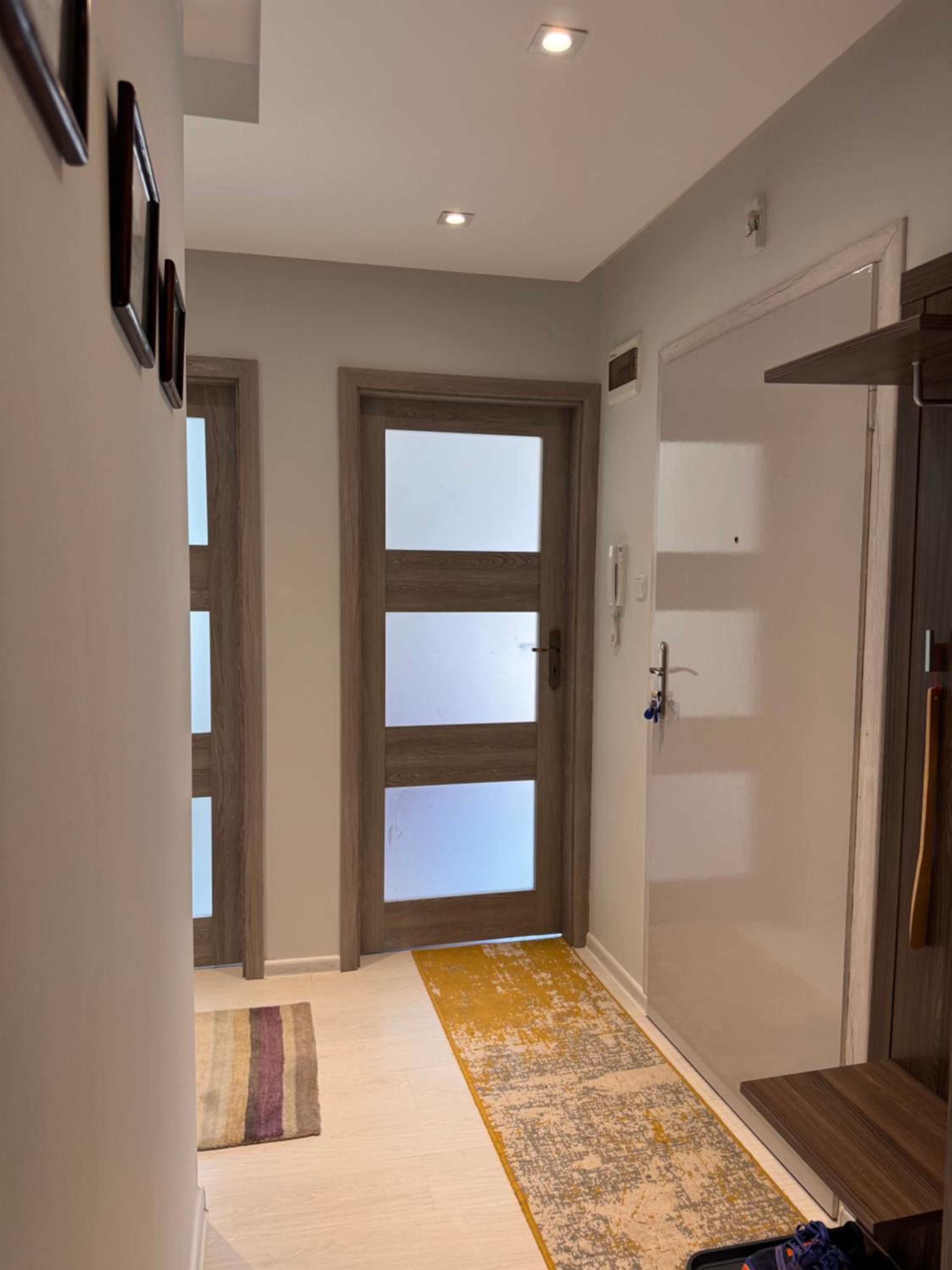 Kolobrzeska PRL Apartment with modern touch