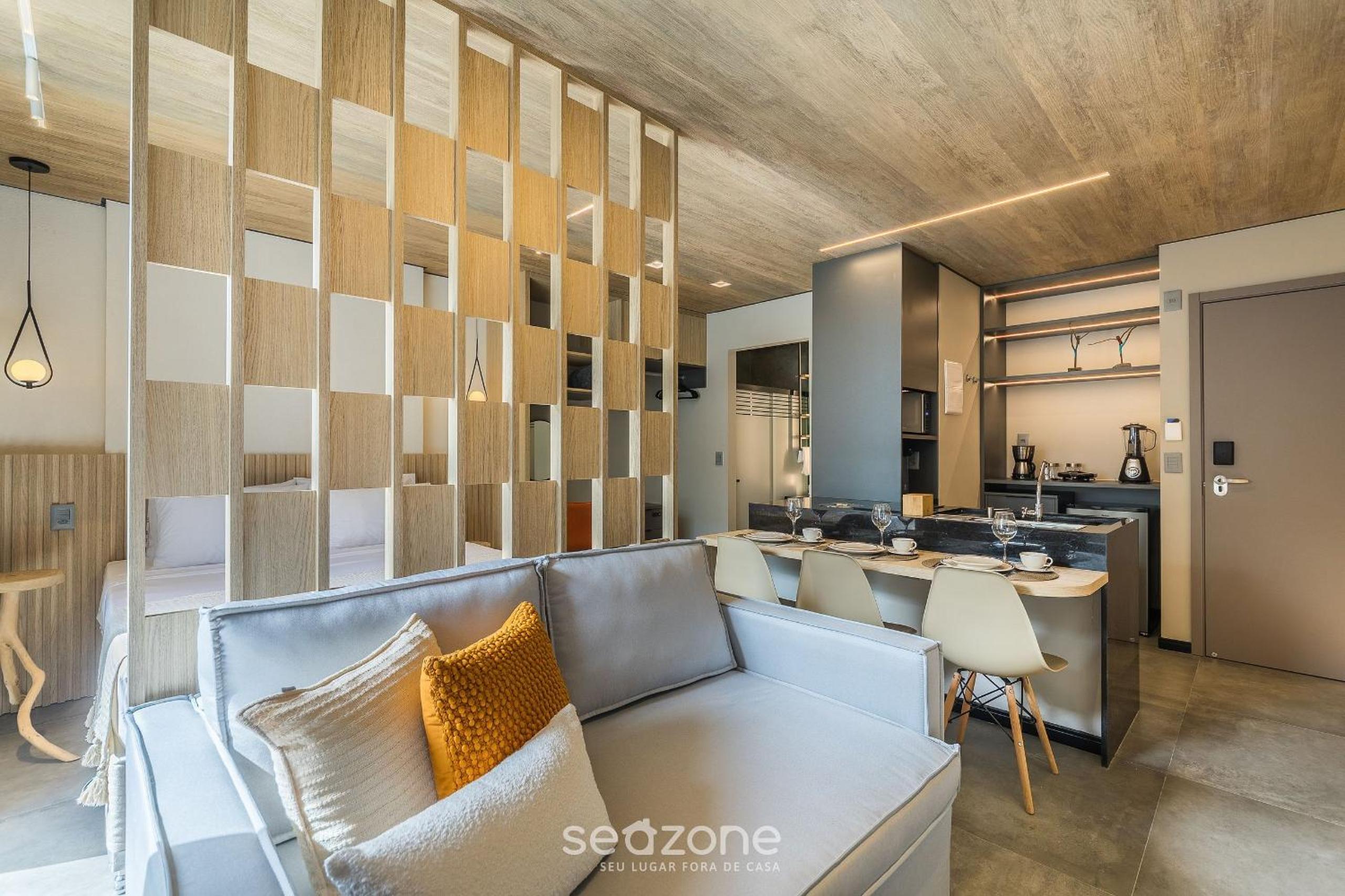 NWTs - Studios with side sea view in Maceió IV