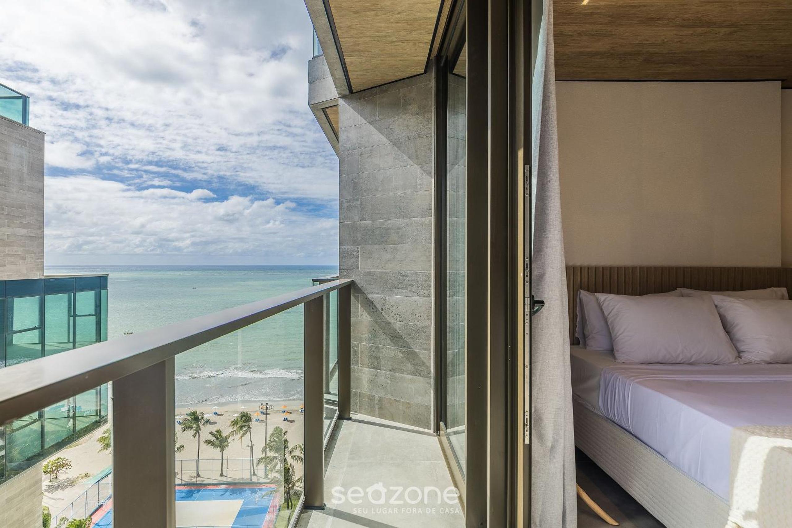 NWTs - Studios with side sea view in Maceió IV