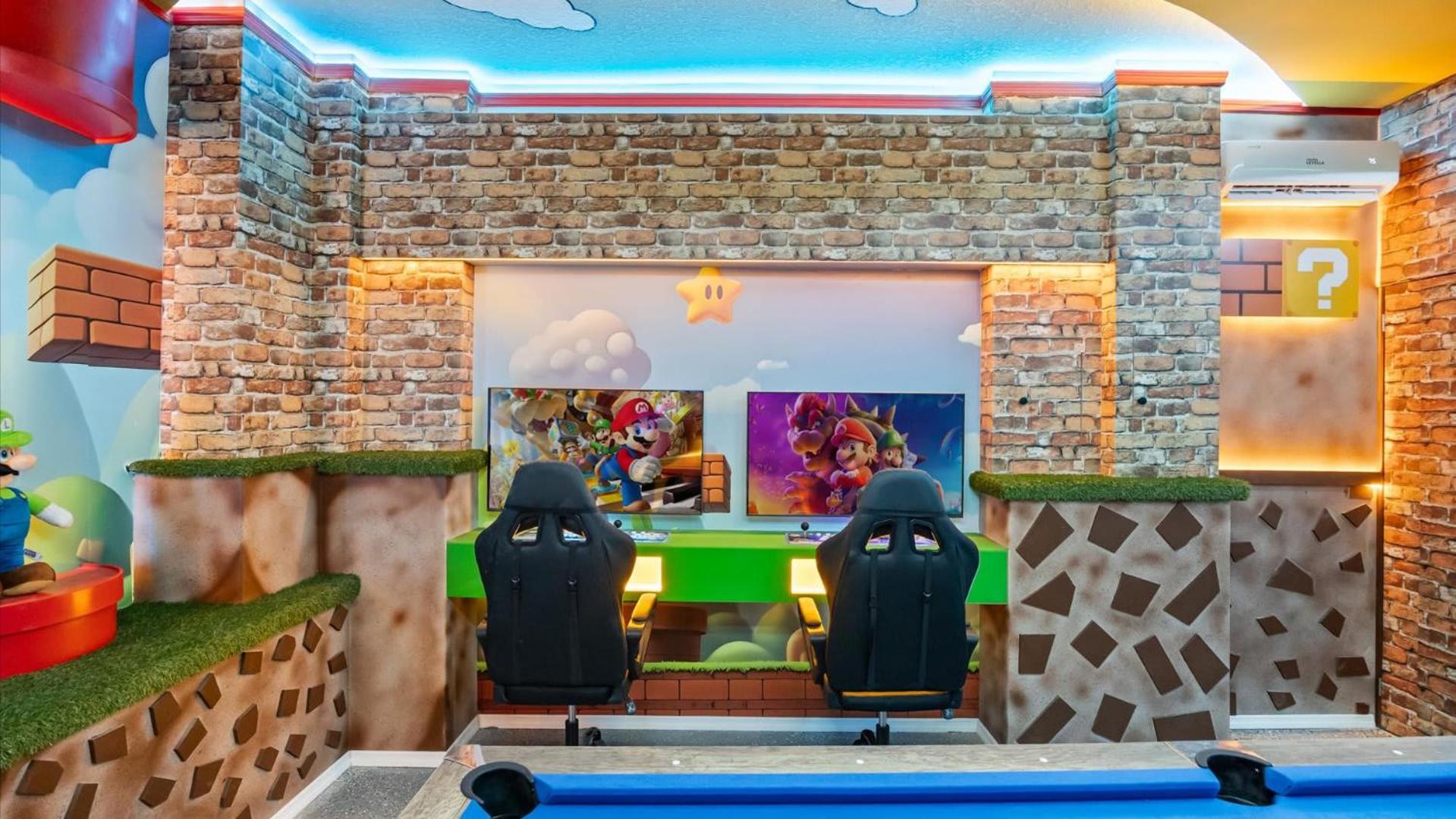 Newly Renovated Home w Pool Hot Tub & Games Room