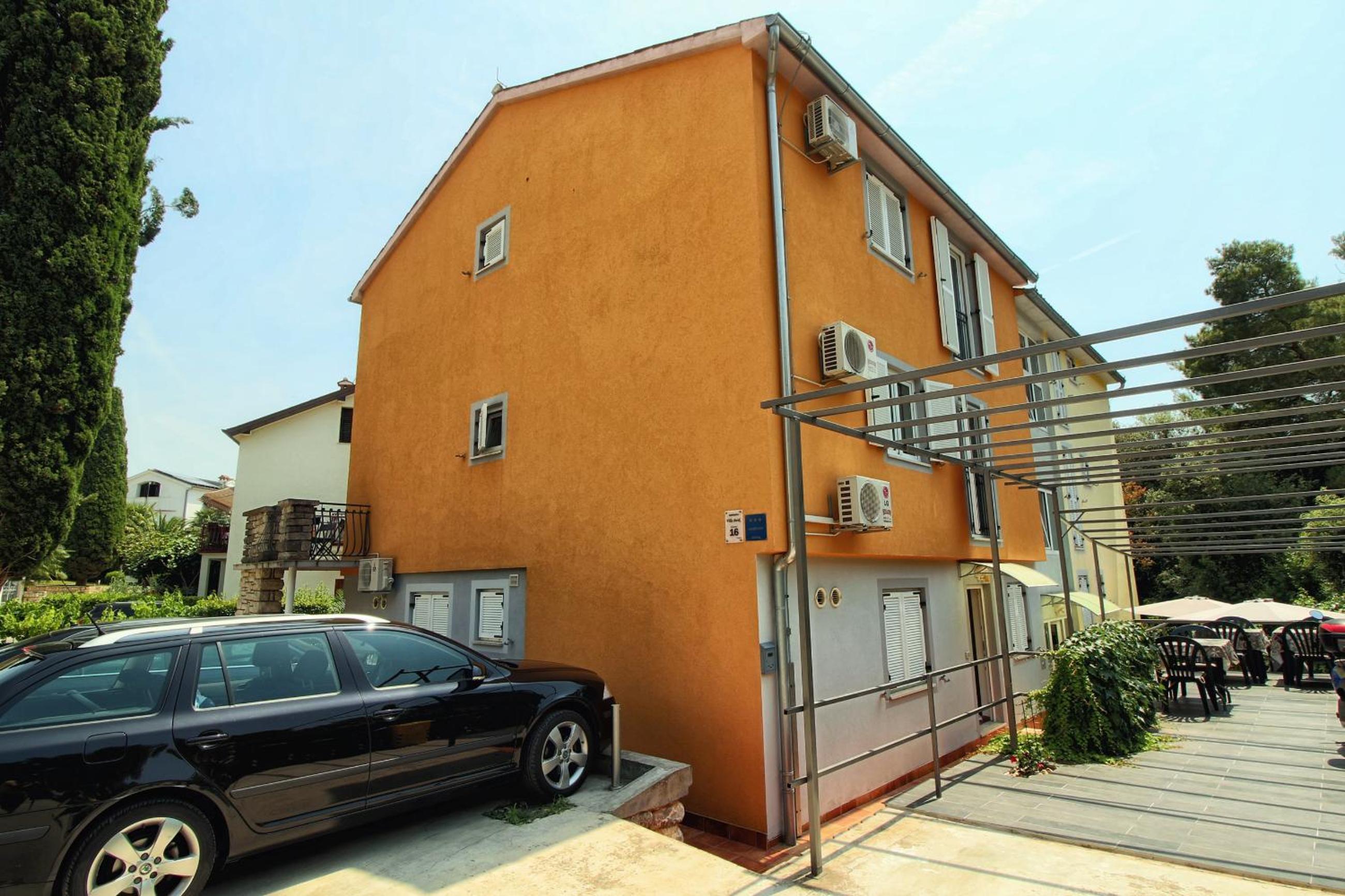 Apartments Villa Borik