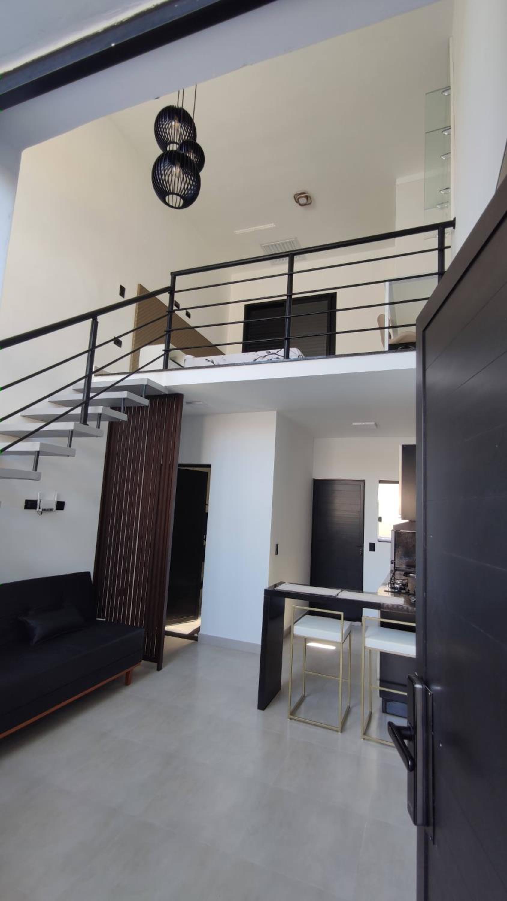 Loft Peruíbe estilo hotel-conforto a 3min da praia